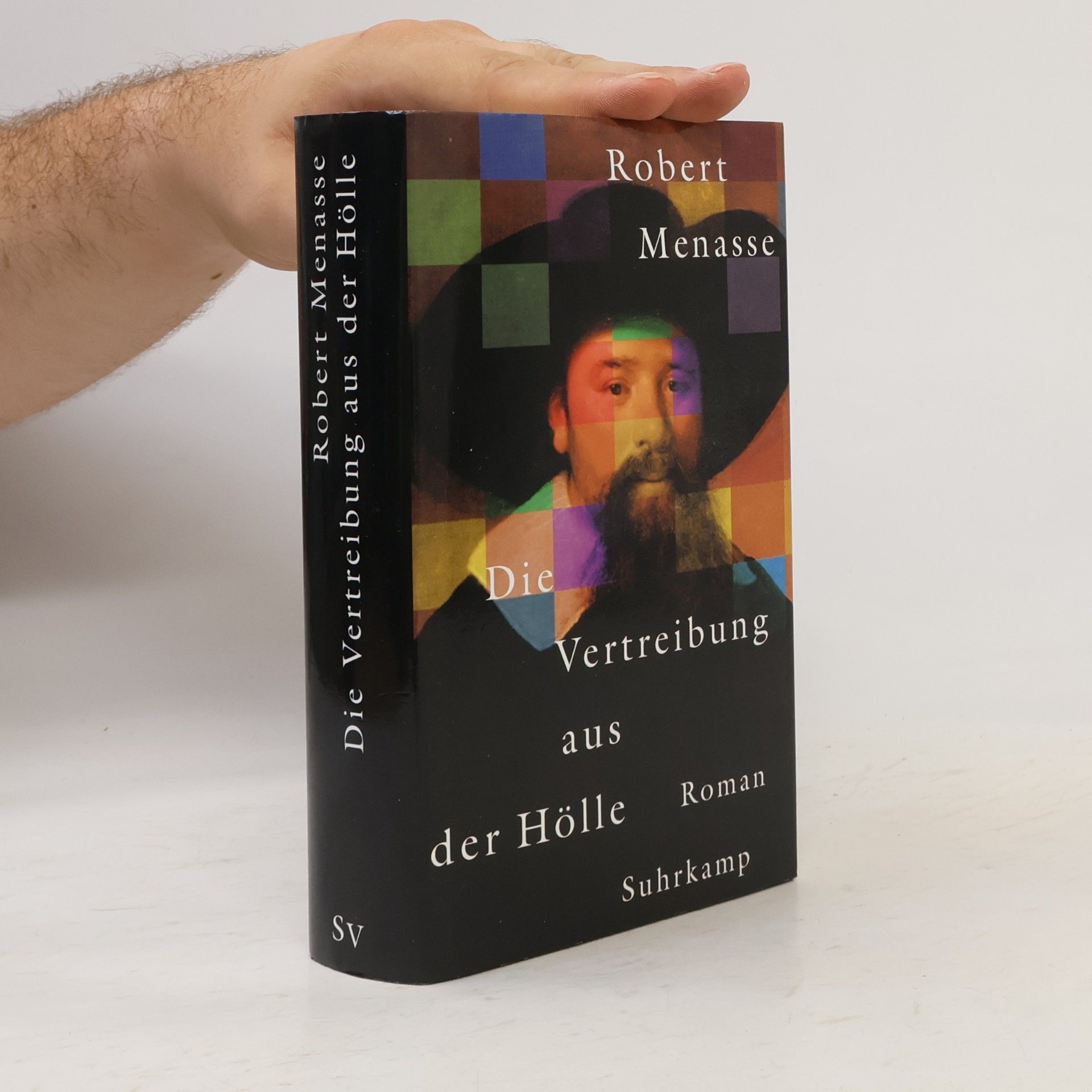 Robert Menasse Die Vertreibung aus der Hölle