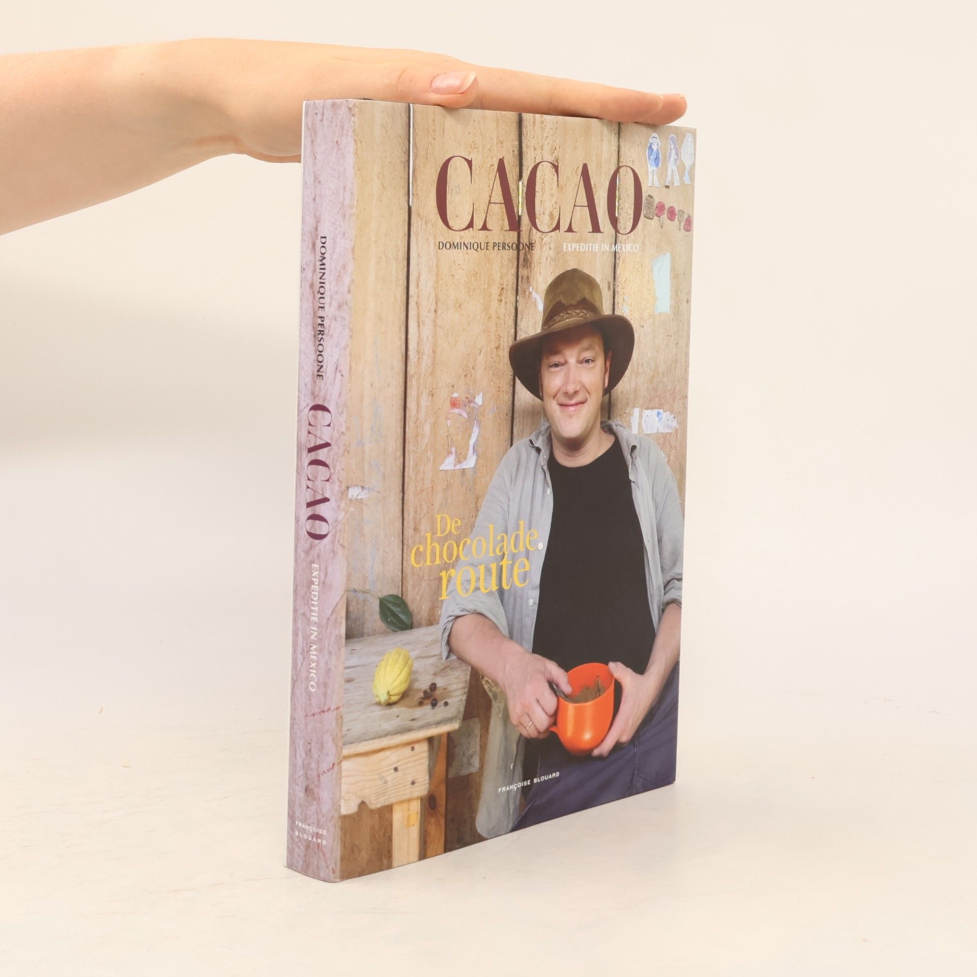 Dominique Persoone Cacao: De chocolade route