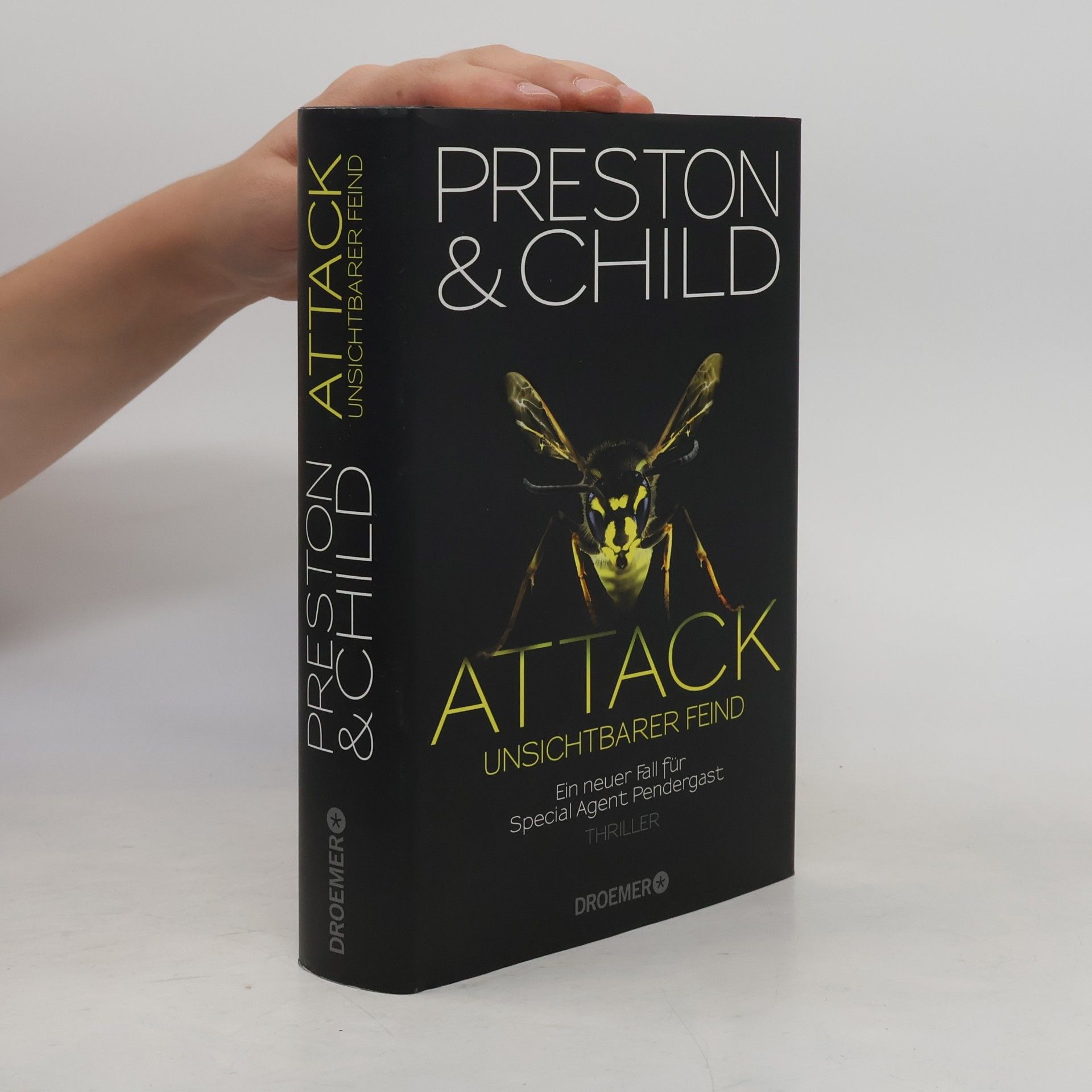 Douglas Preston Attack