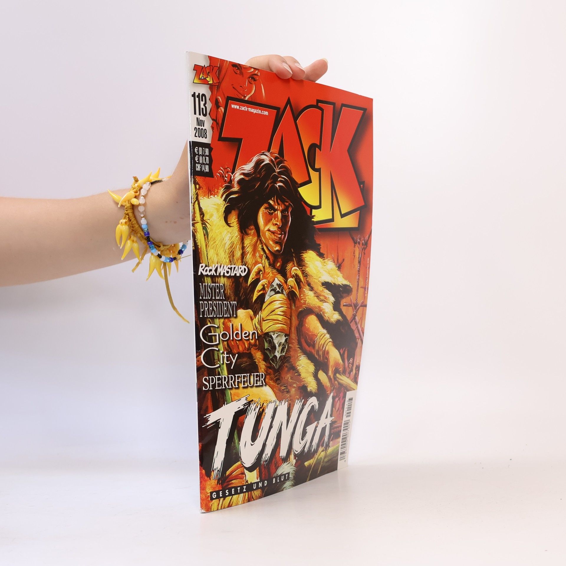 Collectif d'auteurs Zack 113. Tunga