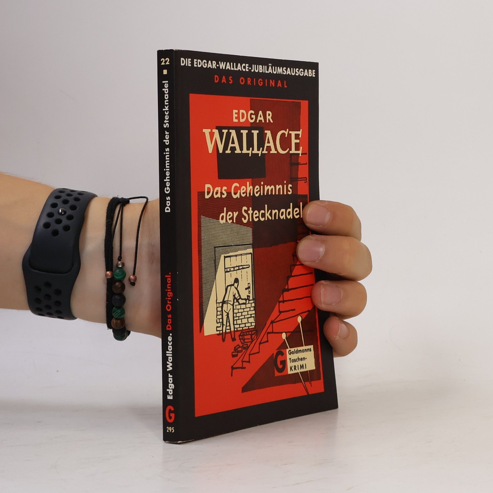 Edgar Wallace Das Geheimnis der Stecknadel