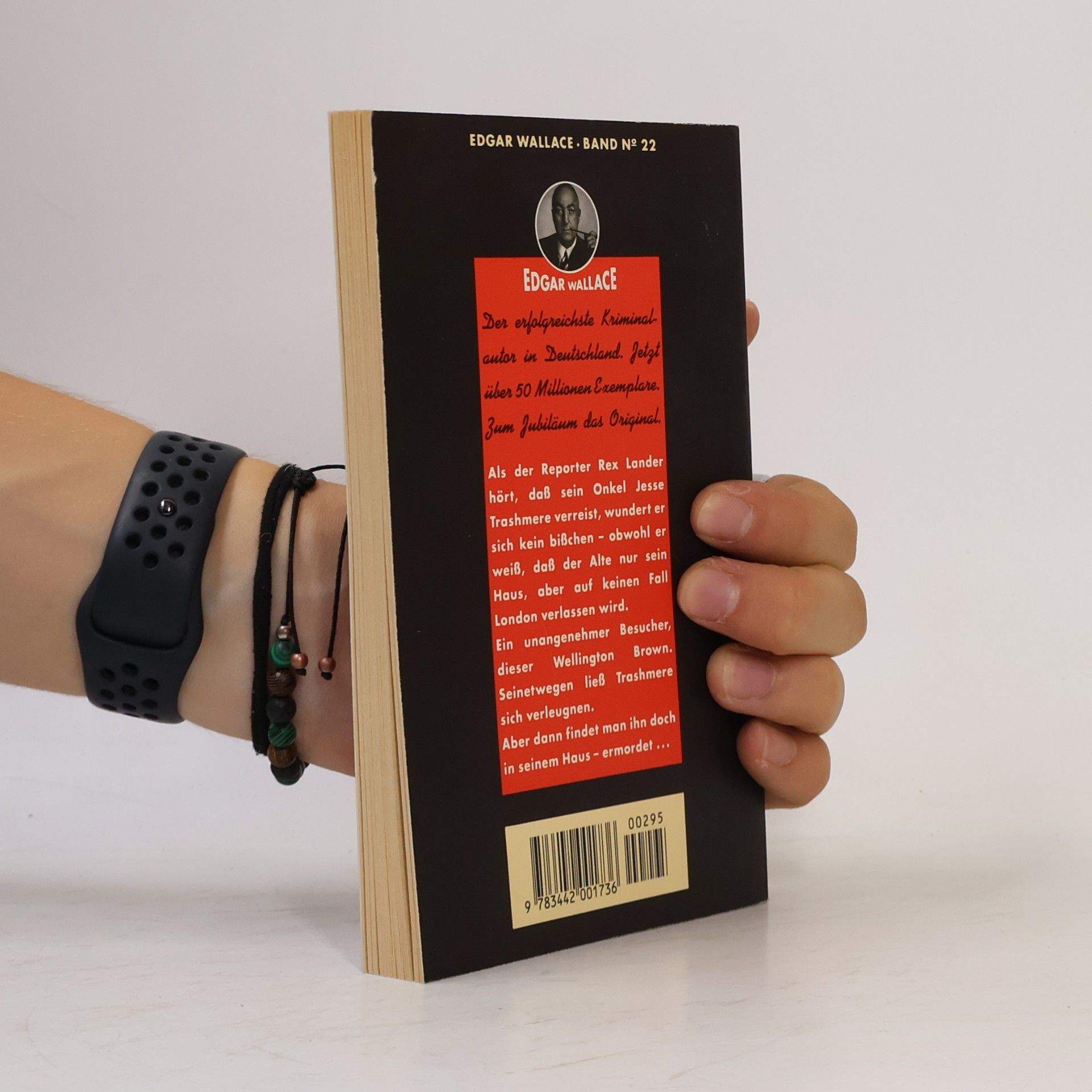 Edgar Wallace Das Geheimnis der Stecknadel