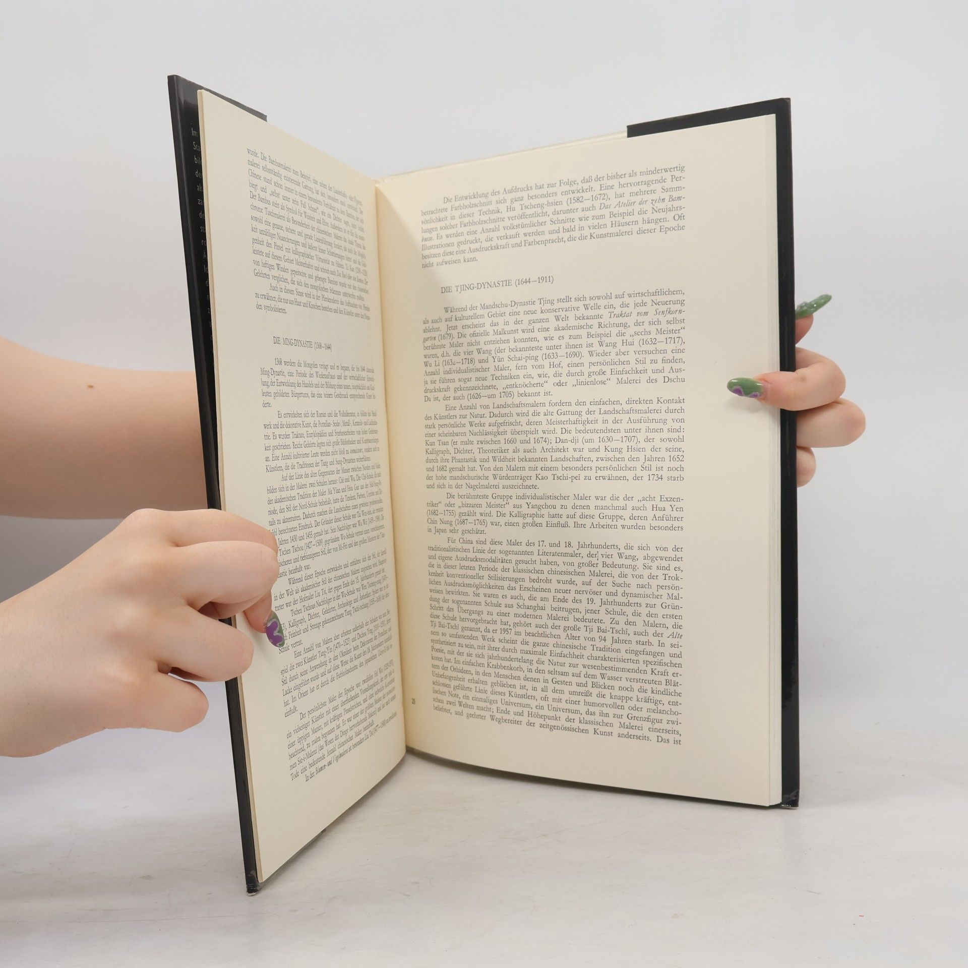 Various authors Die klassiche Chinesische Malerei