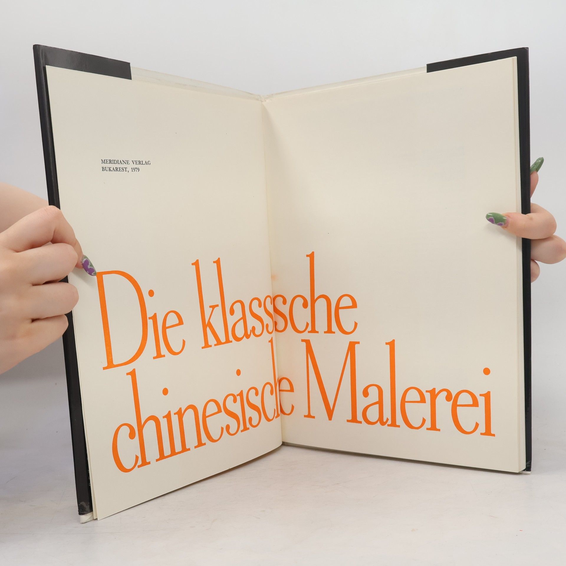 Various authors Die klassiche Chinesische Malerei