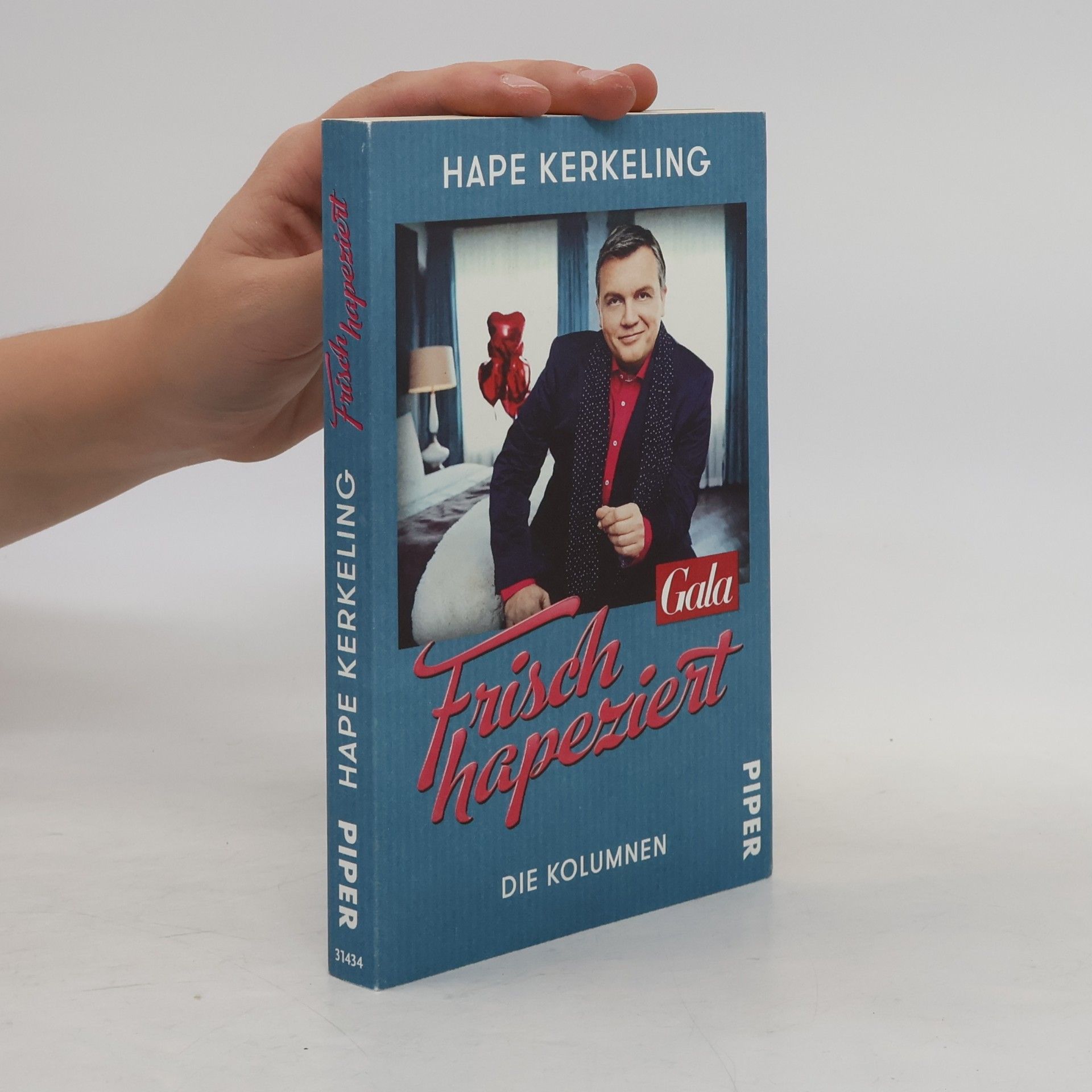 Hape Kerkeling Frisch hapeziert