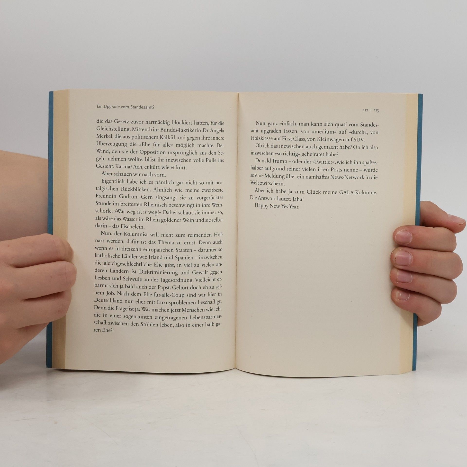 Hape Kerkeling Frisch hapeziert