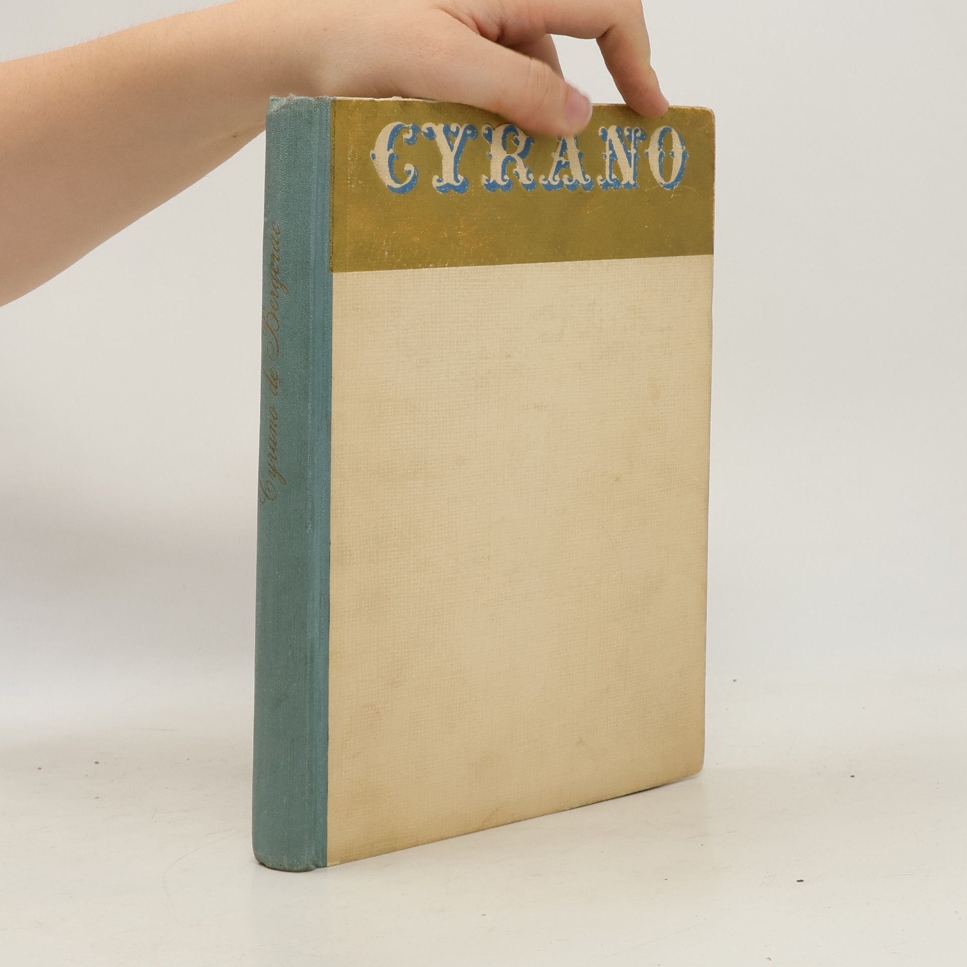 Edmond Rostand Cyrano z Bergeracu