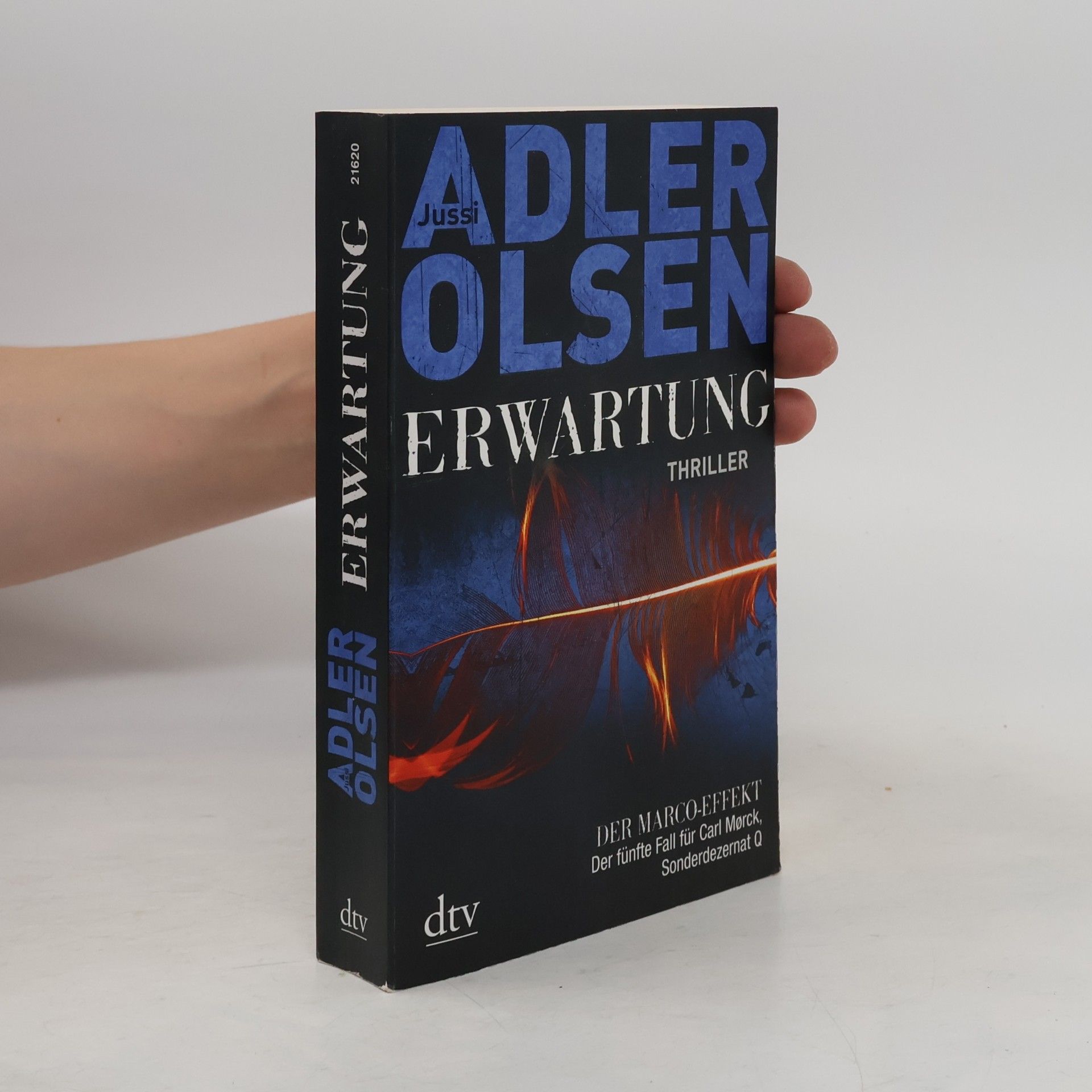 Jussi Adler-Olsen Erwartung