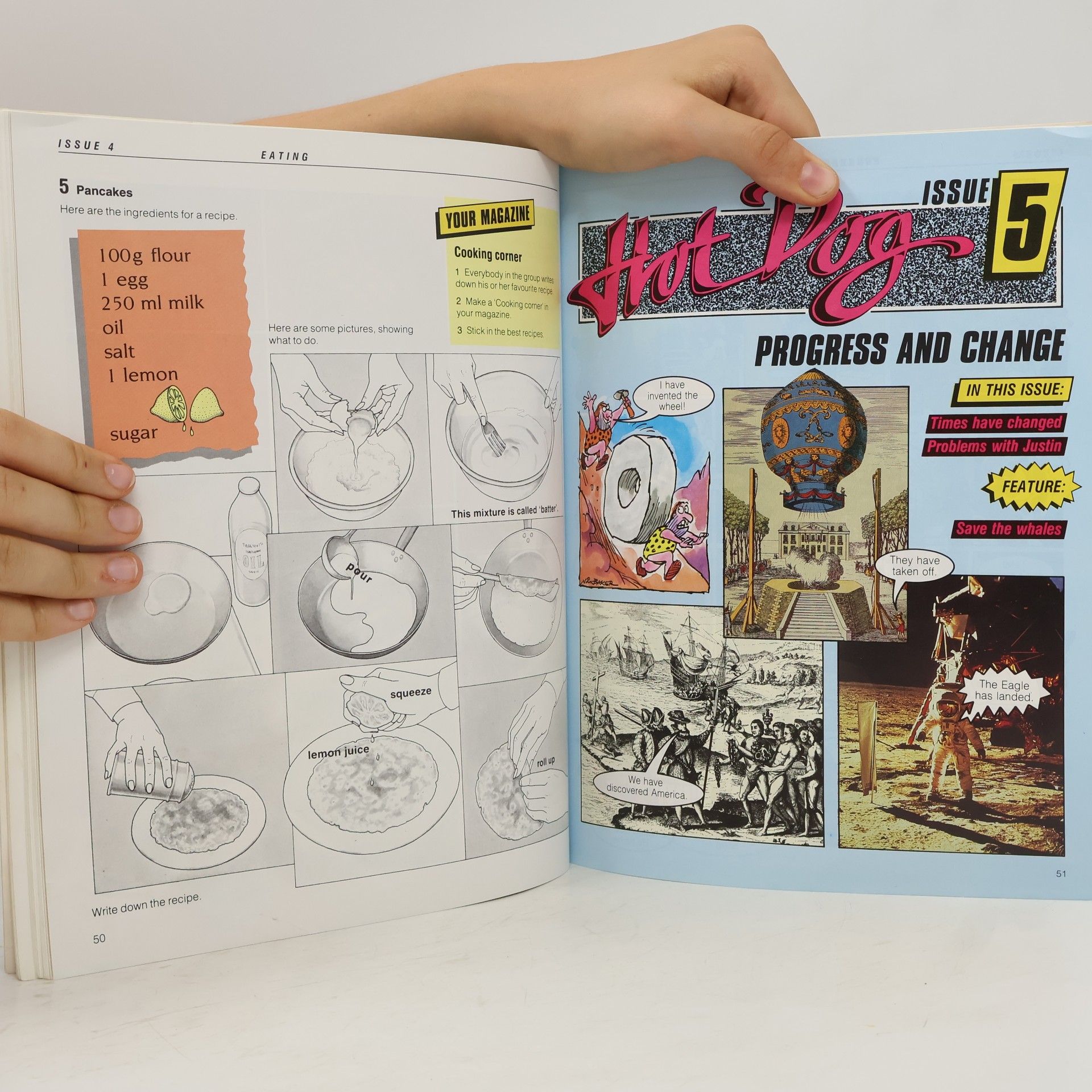 Tom Hutchinson Project English 2: Student's book