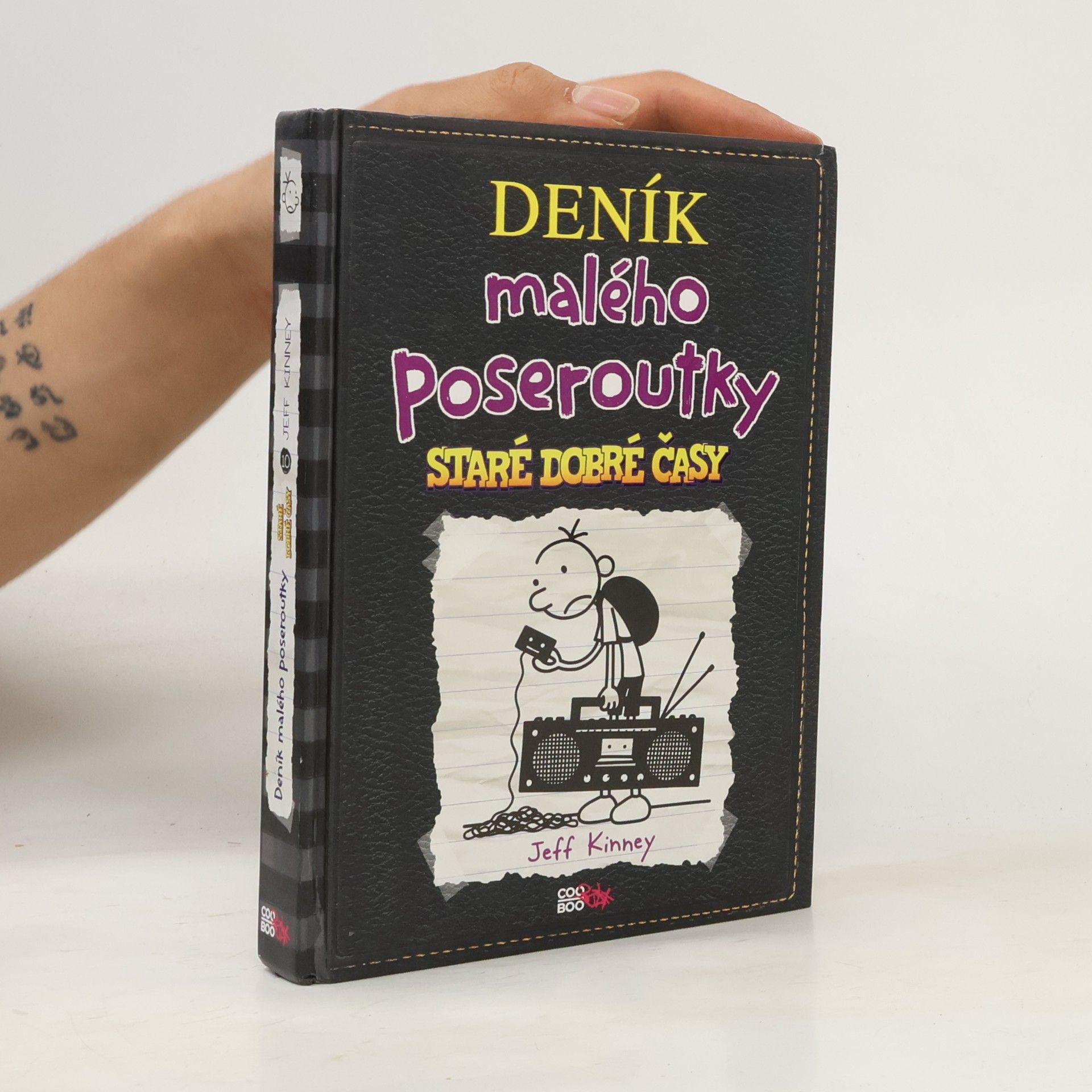 Jeff Kinney Deník malého poseroutky 10. Staré dobré časy