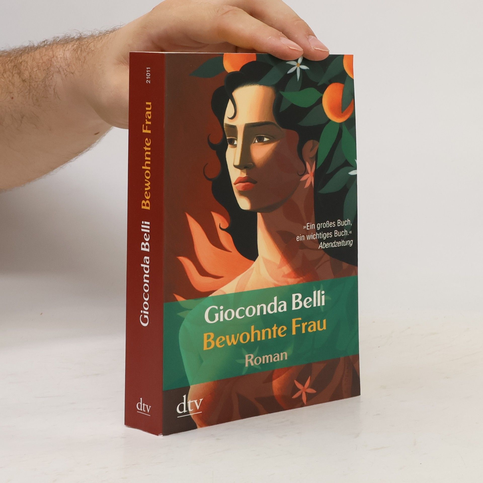 Gioconda Belli Bewohnte Frau