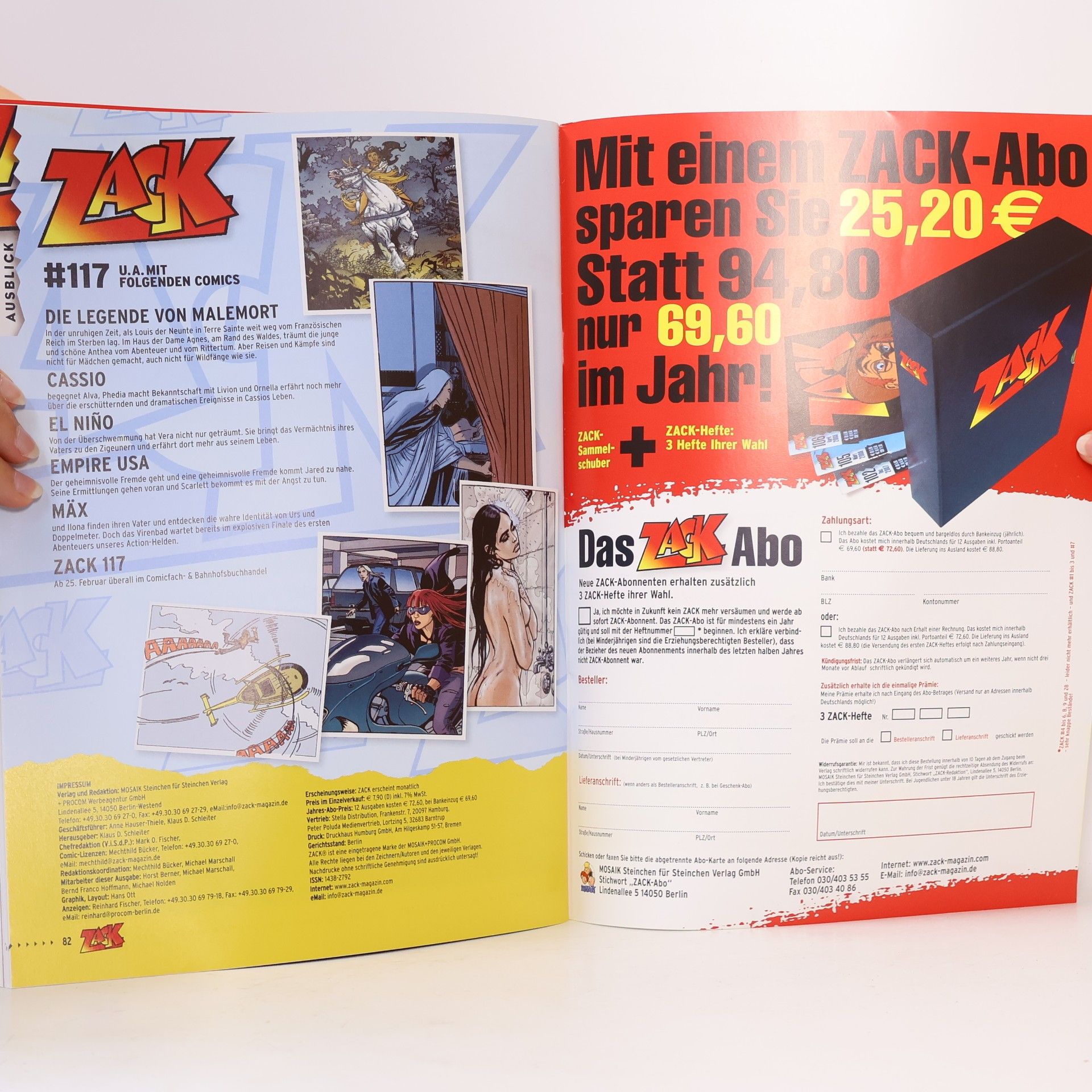 Autorenkollektiv Zack 116/2009