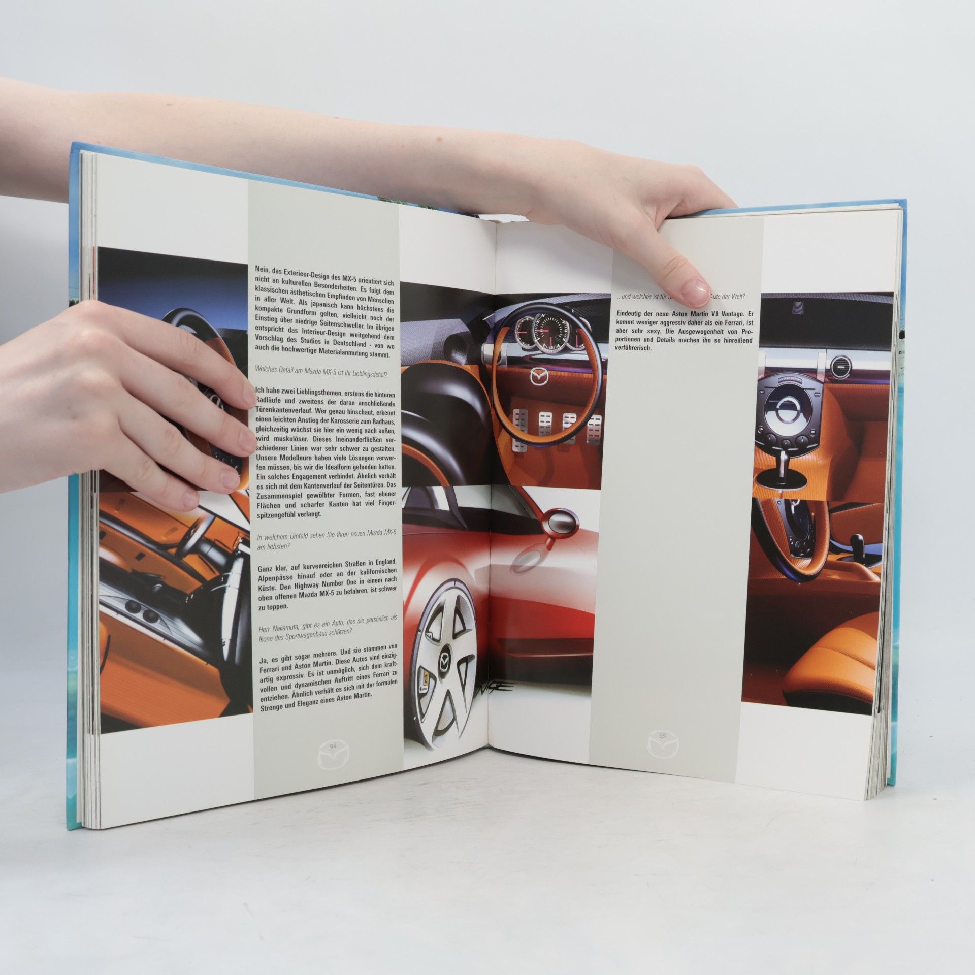 Juergen Zoellter Mazda MX-5 Roadster