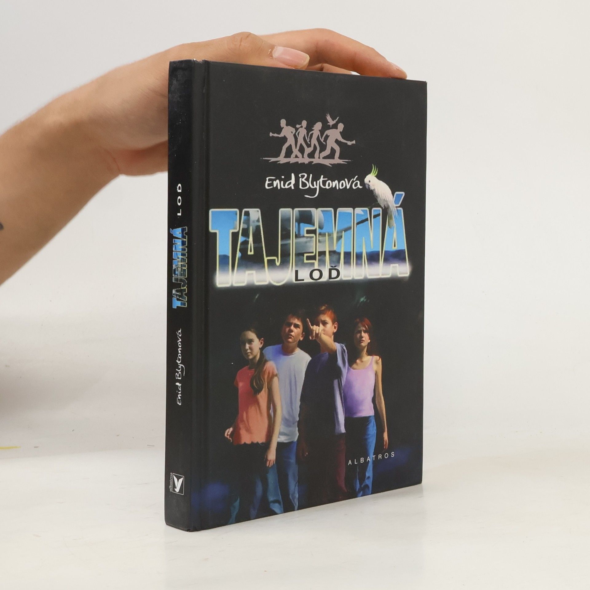 Enid Blyton Tajemná loď