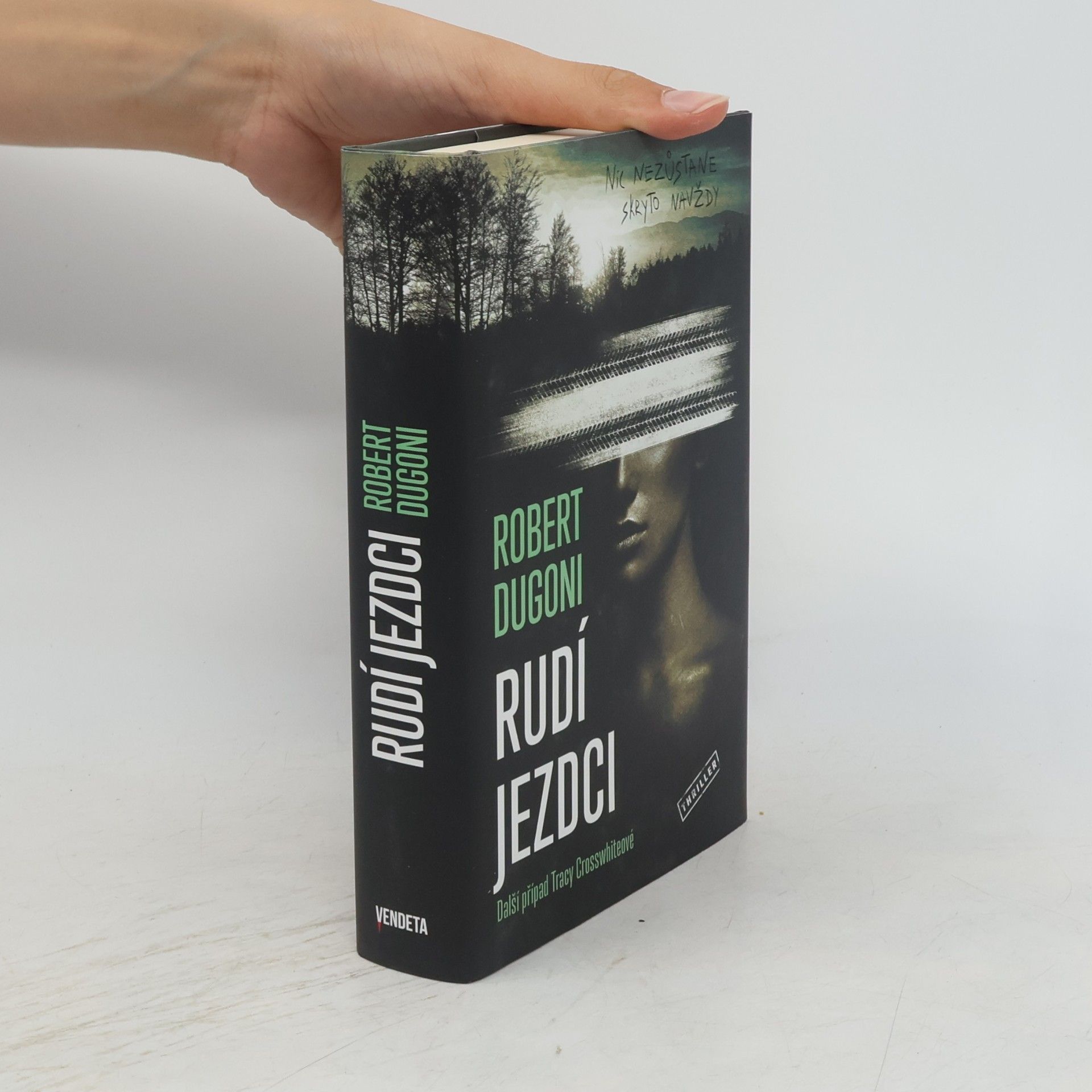 Robert Dugoni Rudí jezdci
