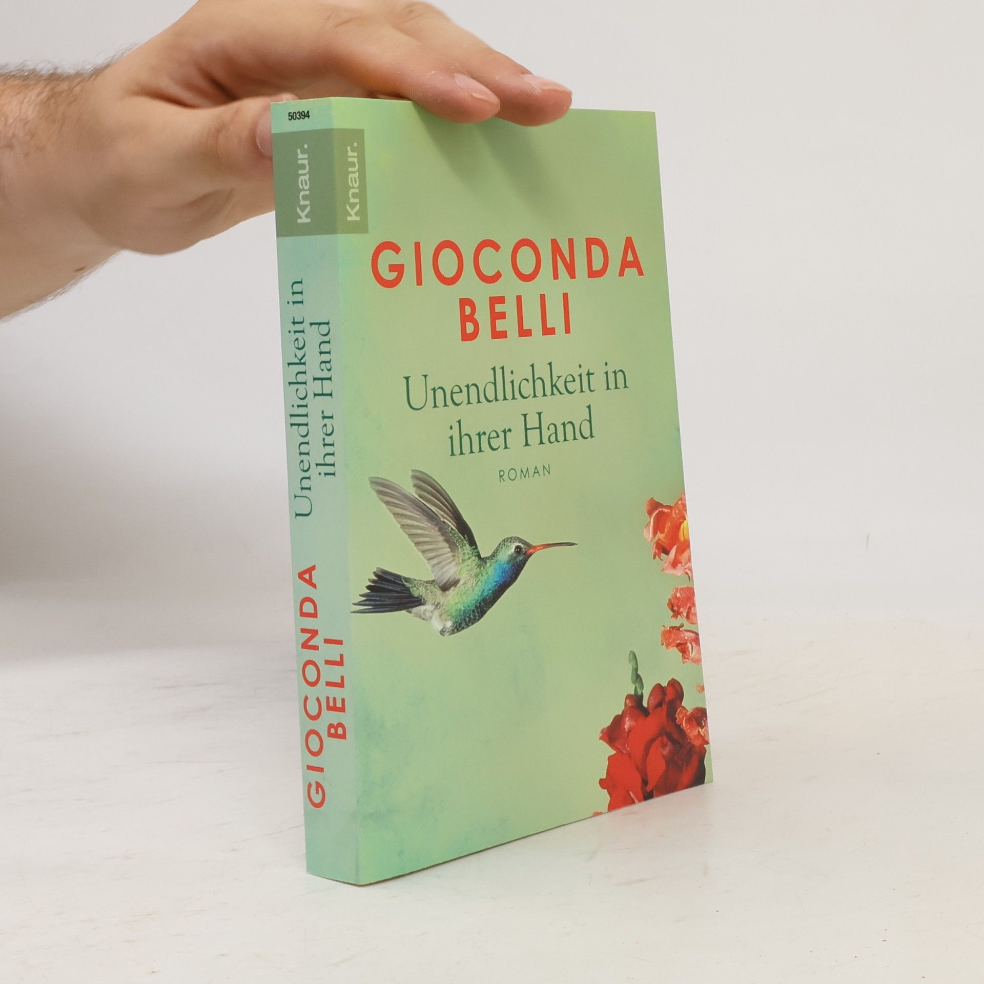 Gioconda Belli Unendlichkeit in ihrer Hand