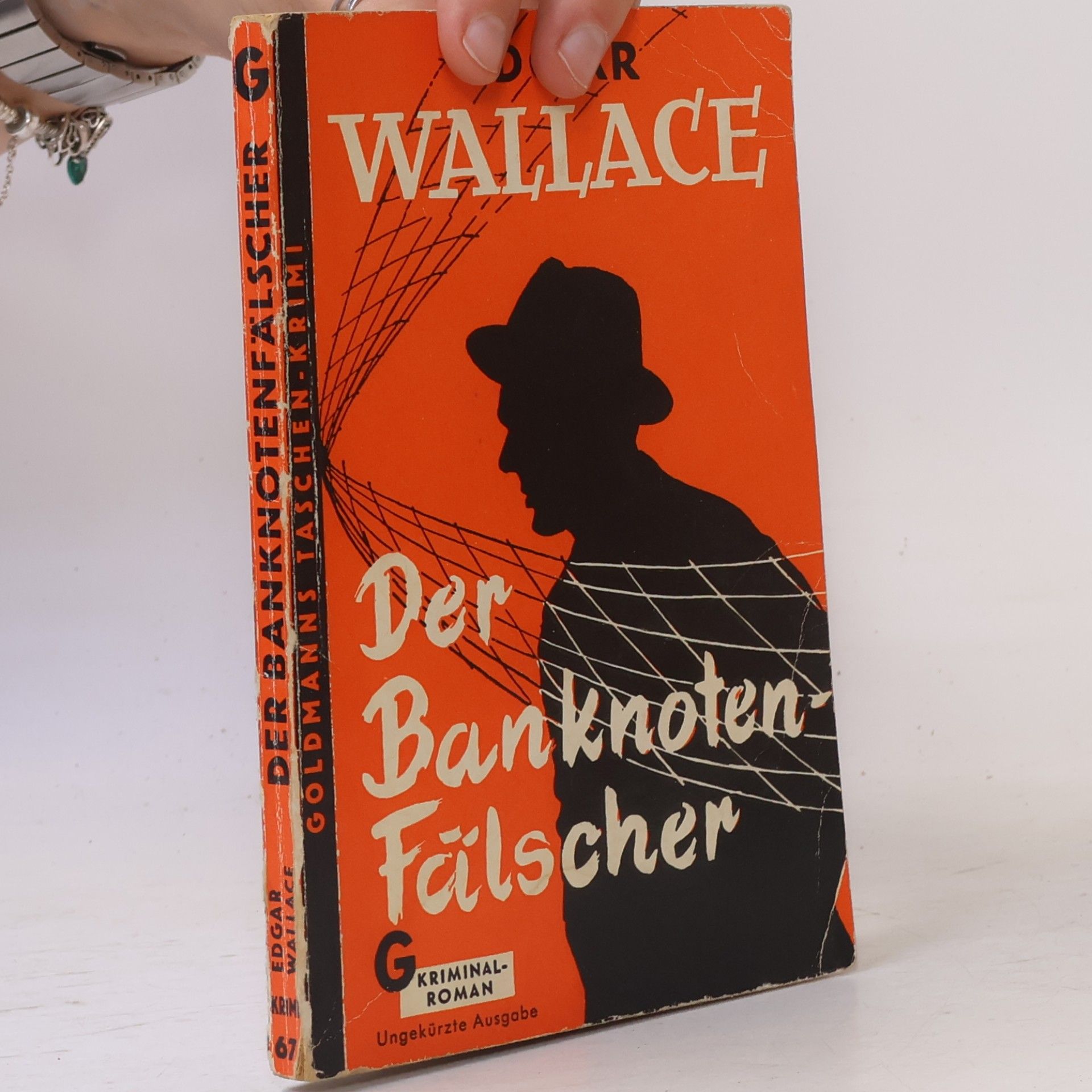 Edgar Wallace Der Banknotenfälscher