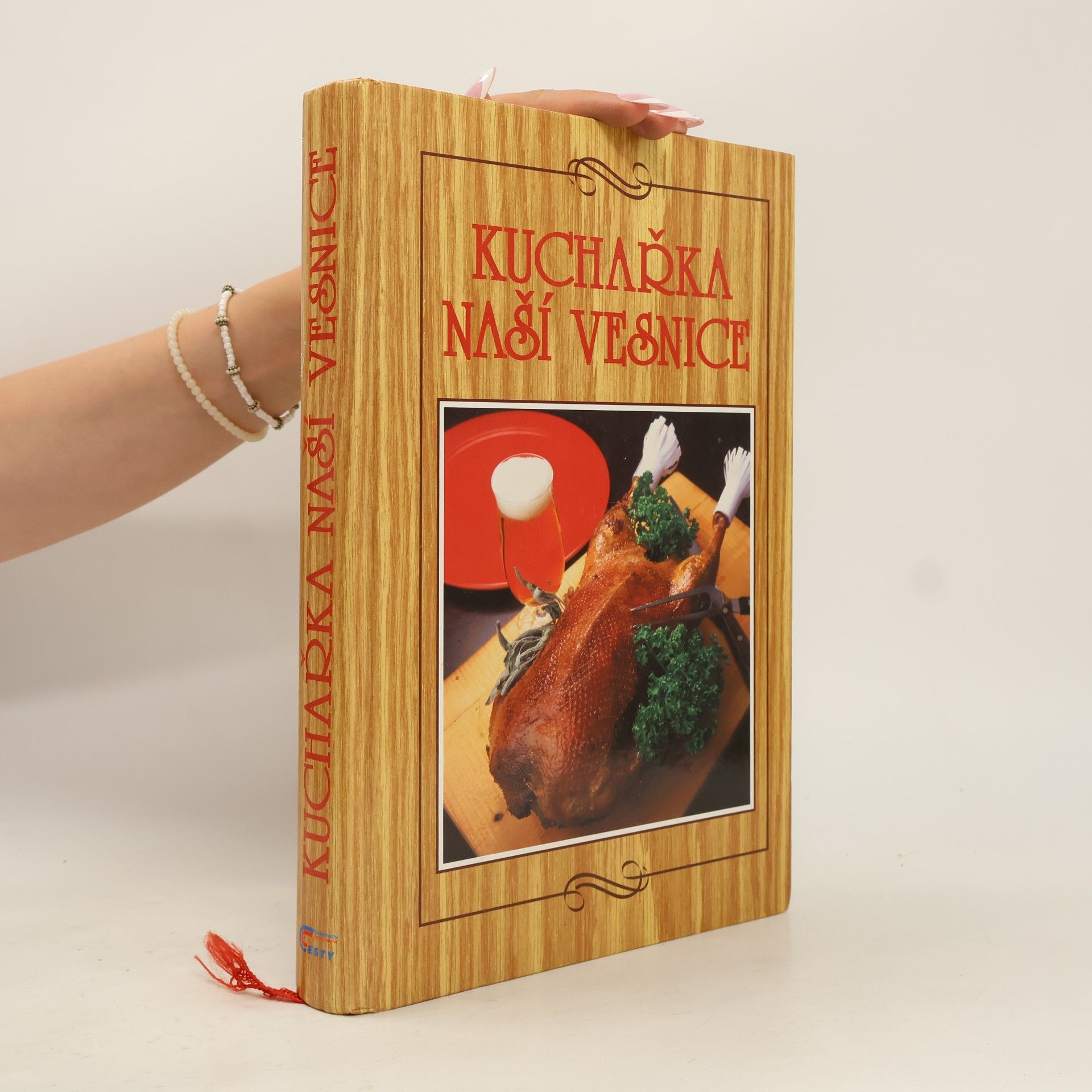 Hana Sedláčková Kuchařka naší vesnice