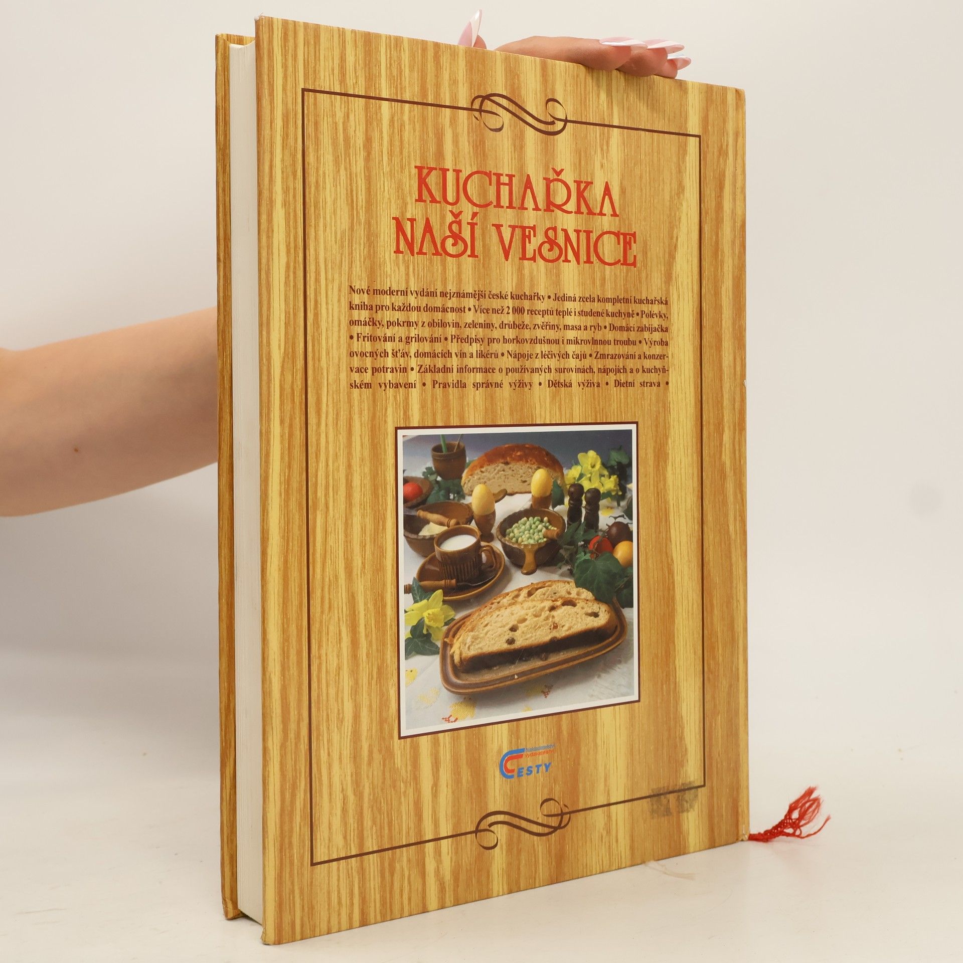 Hana Sedláčková Kuchařka naší vesnice