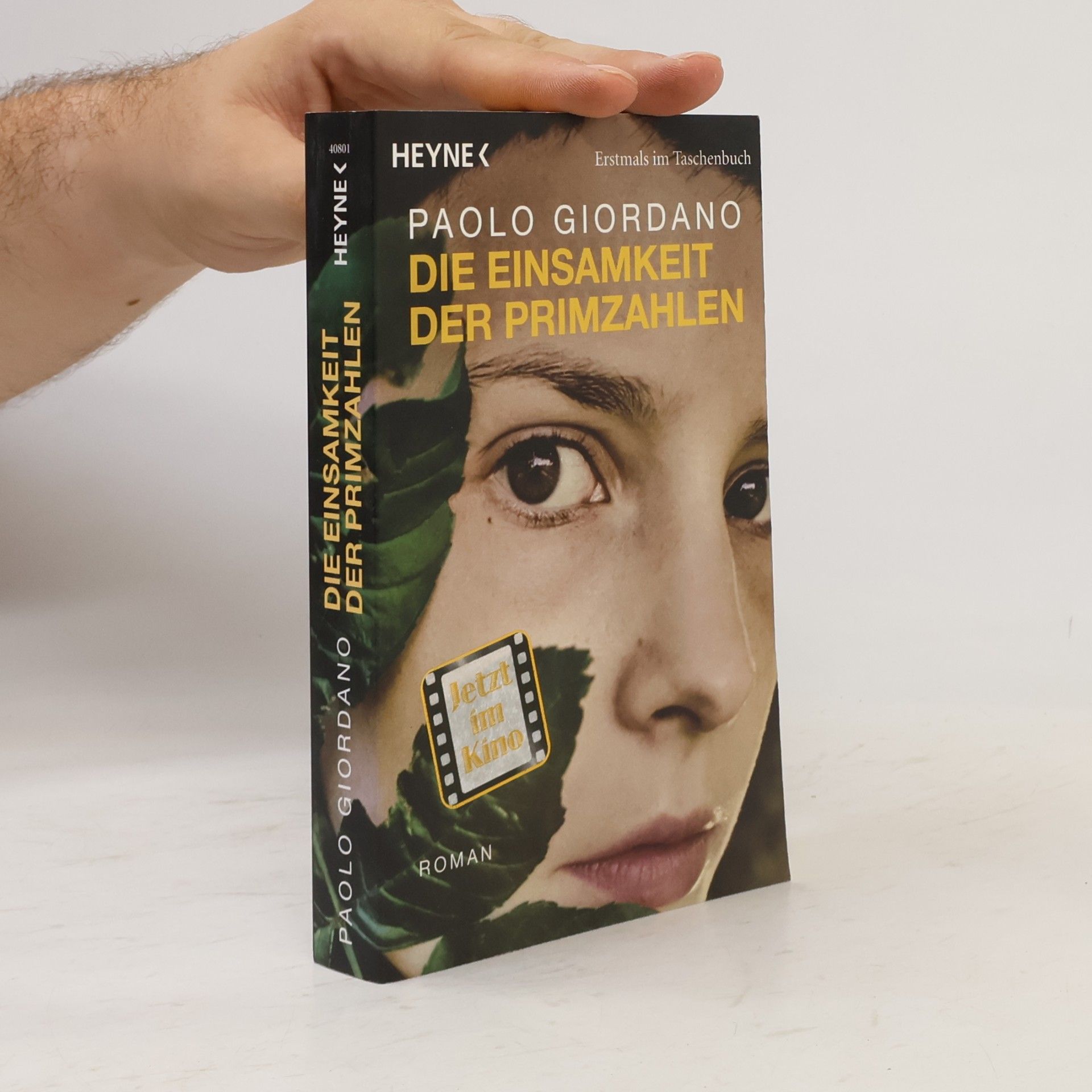Paolo Giordano Die Einsamkeit der Primzahlen