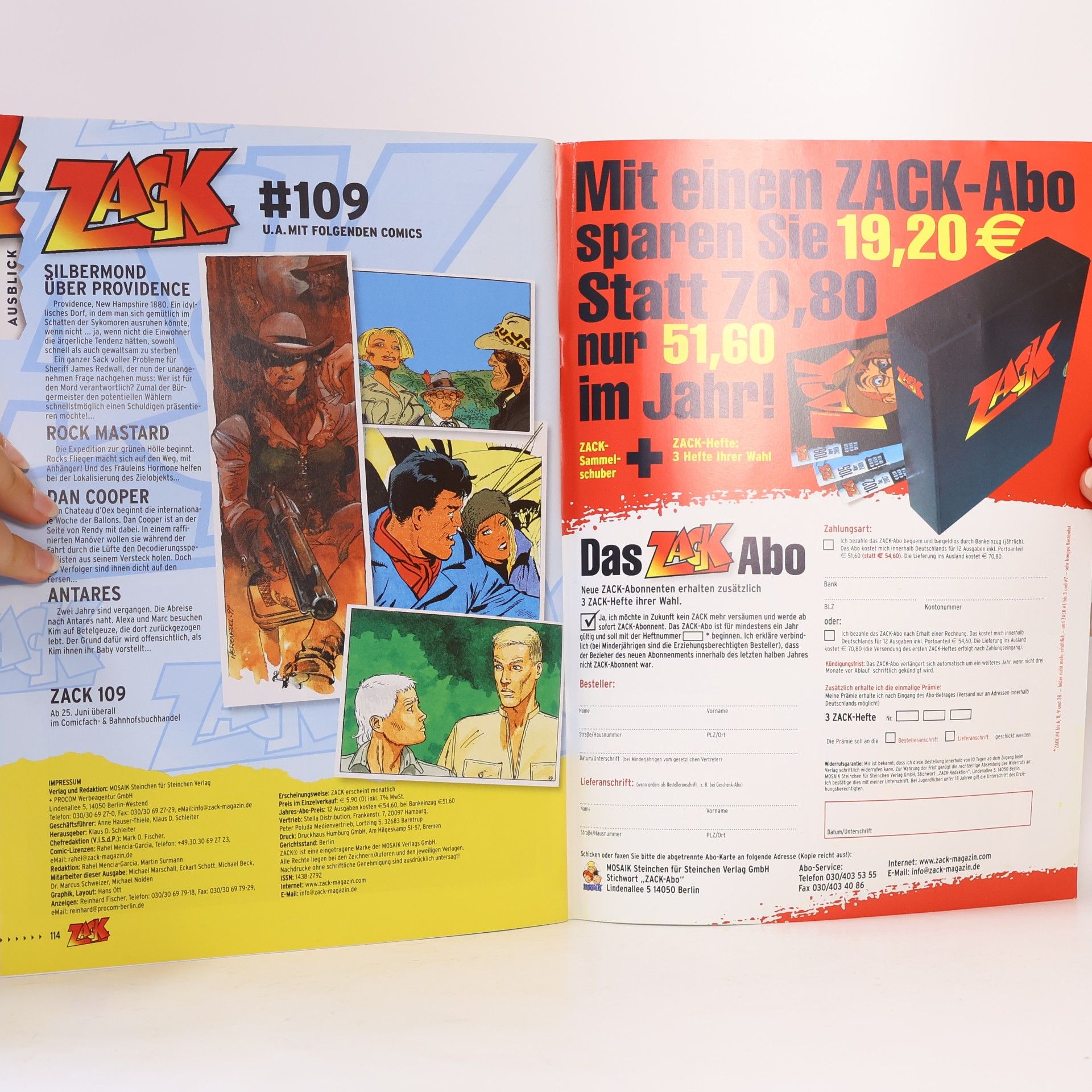 Autorenkollektiv Zack 108/2008