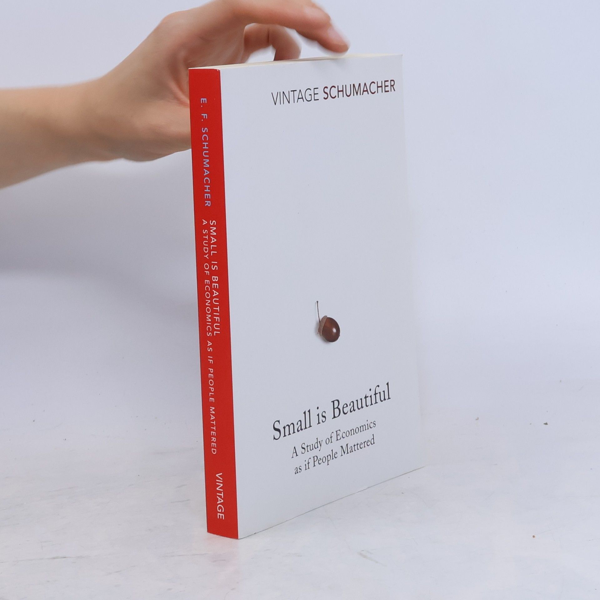 Ernst Friedrich Schumacher Small is Beautiful