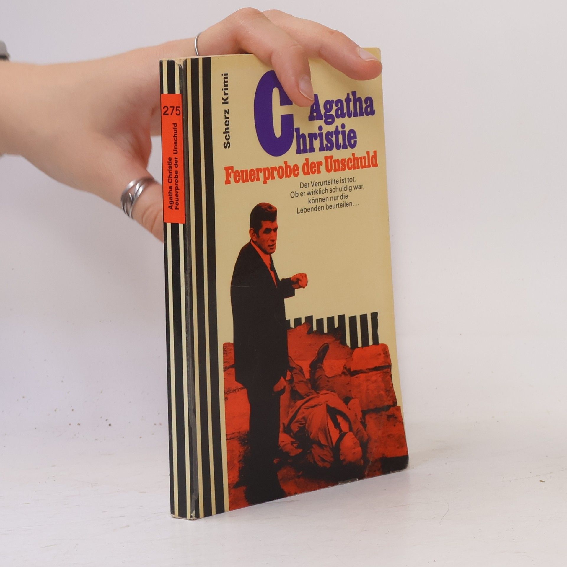 Agatha Christie Feuerprobe der Unschuld