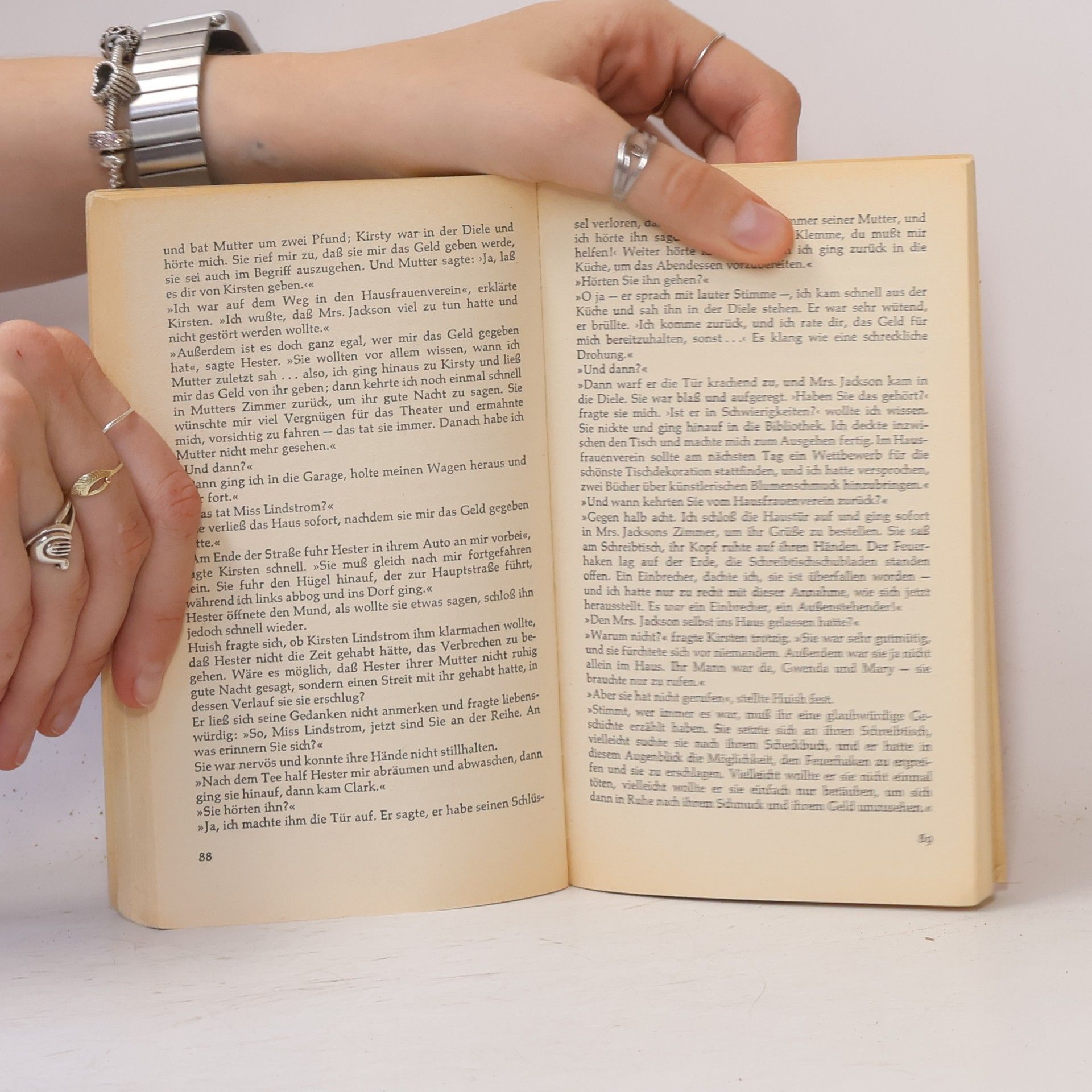 Agatha Christie Feuerprobe der Unschuld