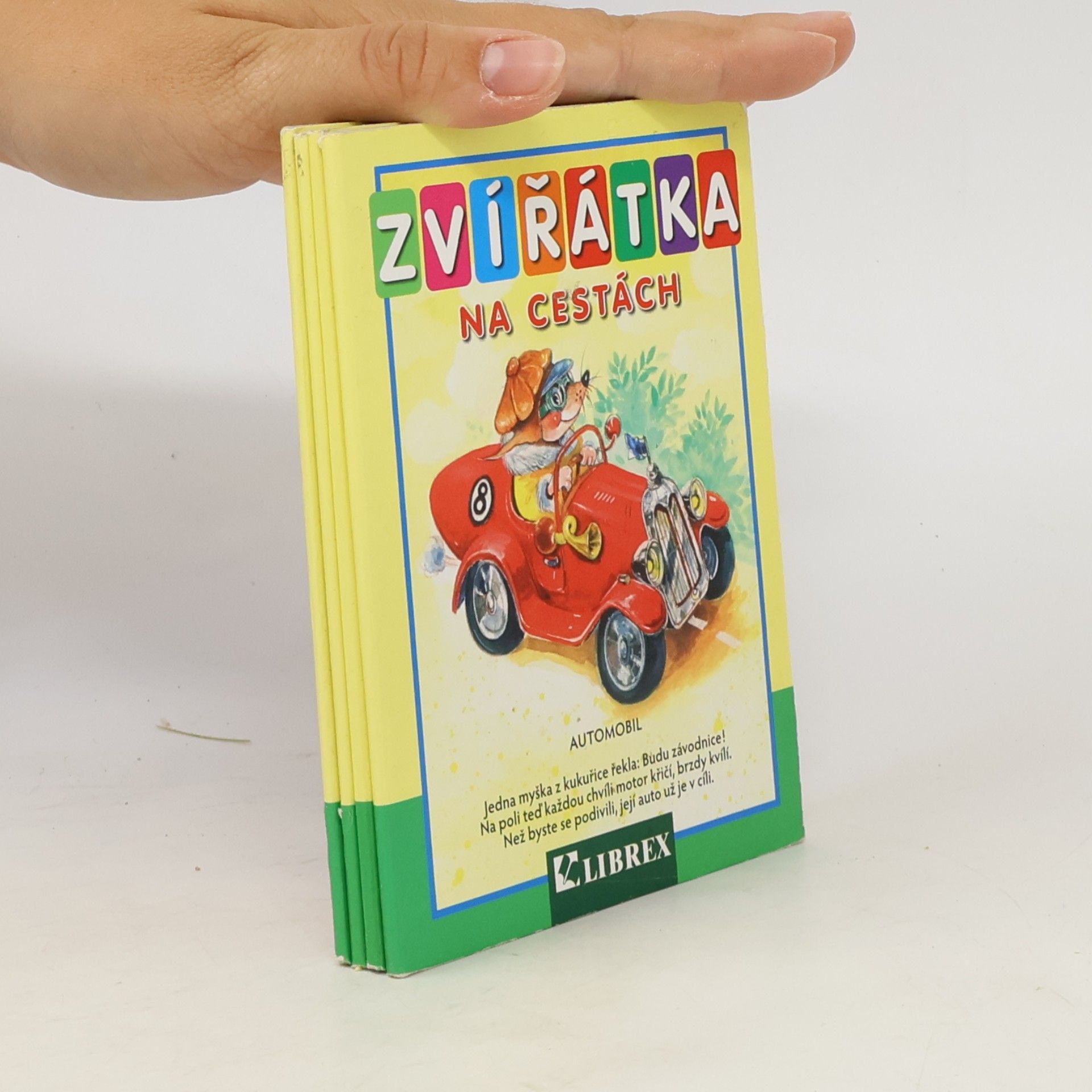 Dagmar Košková Zvířátka na cestách