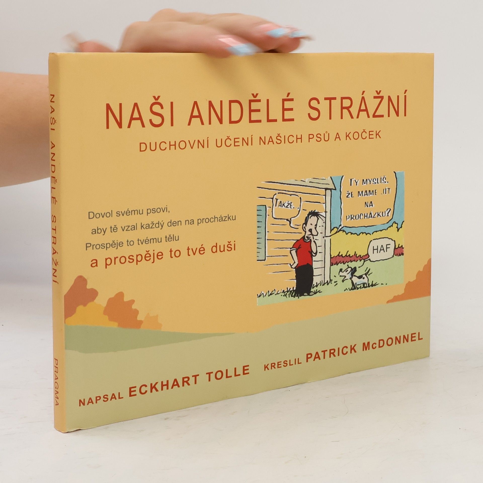 Eckhart Tolle Naši andělé strážní
