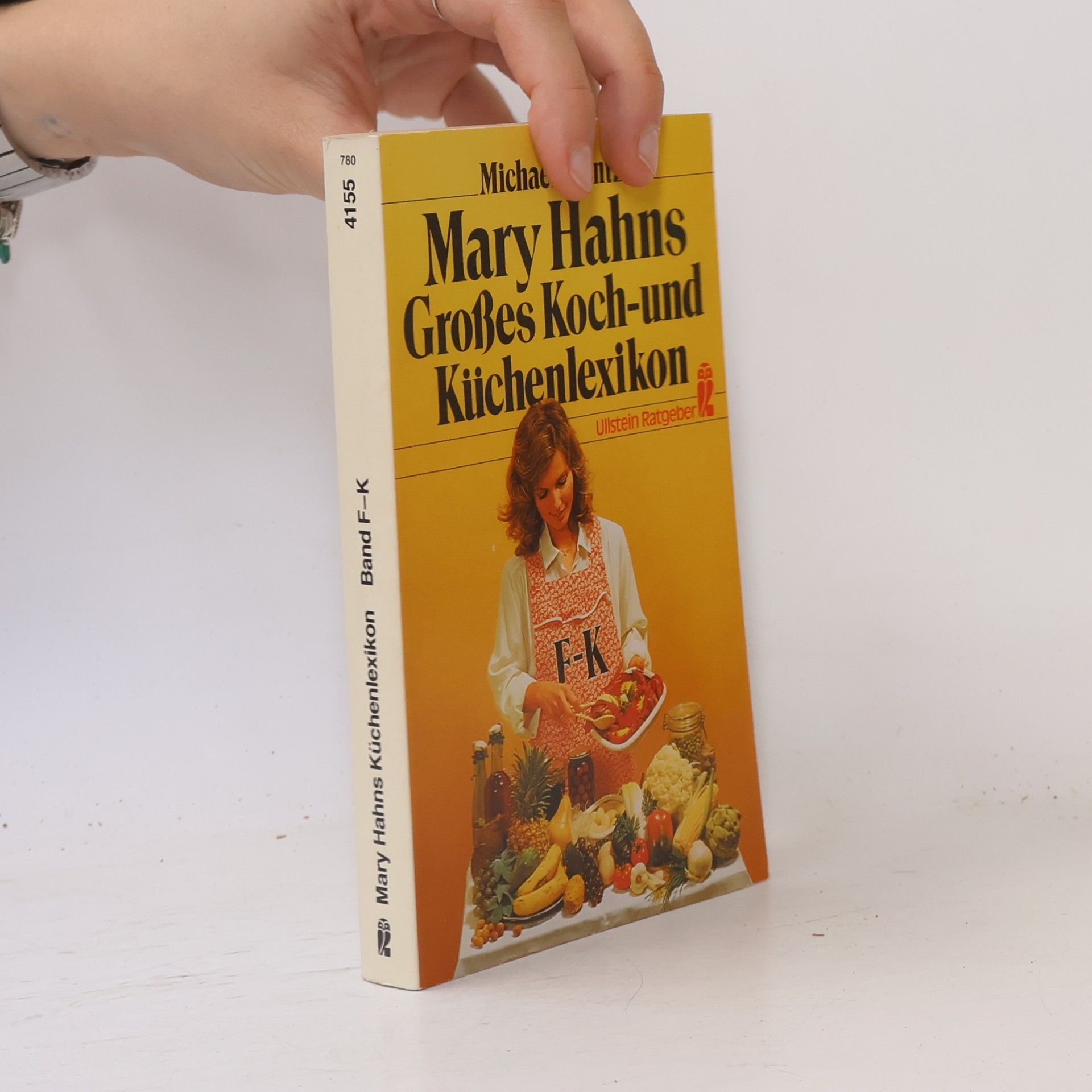 Mischa Lentz Mary Hahns grosses Koch- und Küchenlexikon