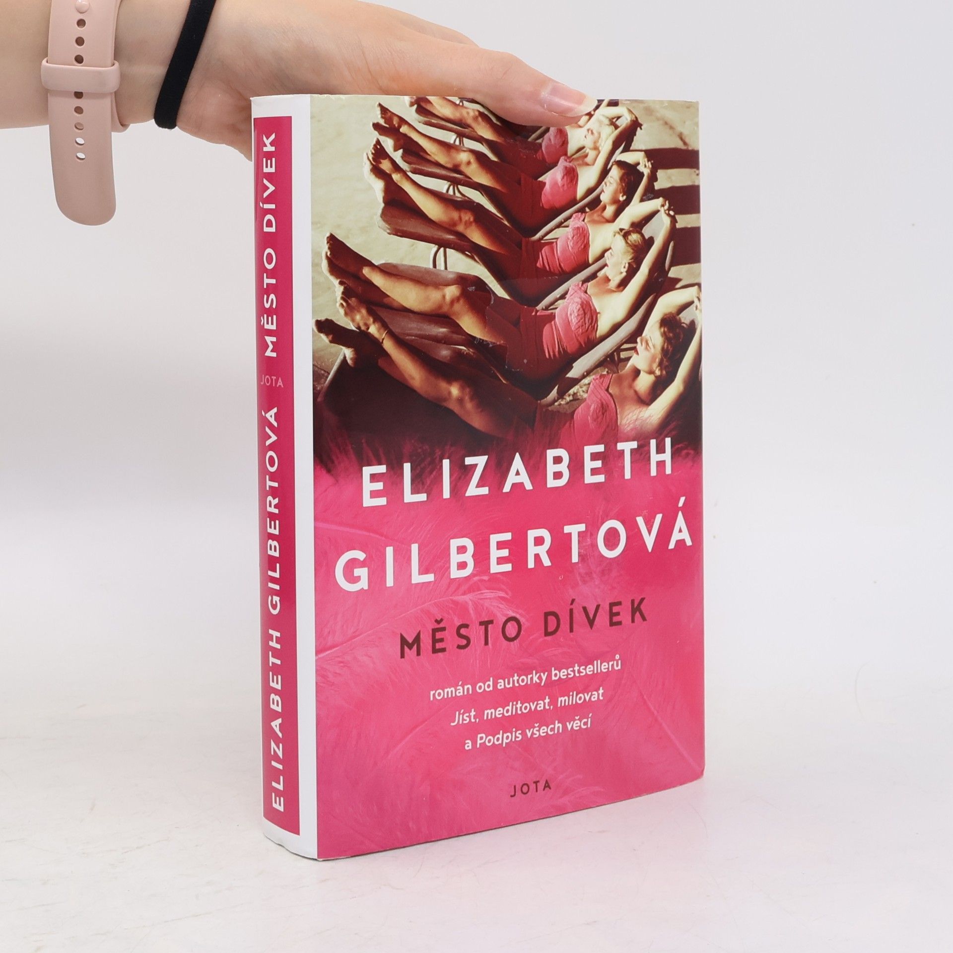 Elizabeth Gilbertová Město dívek