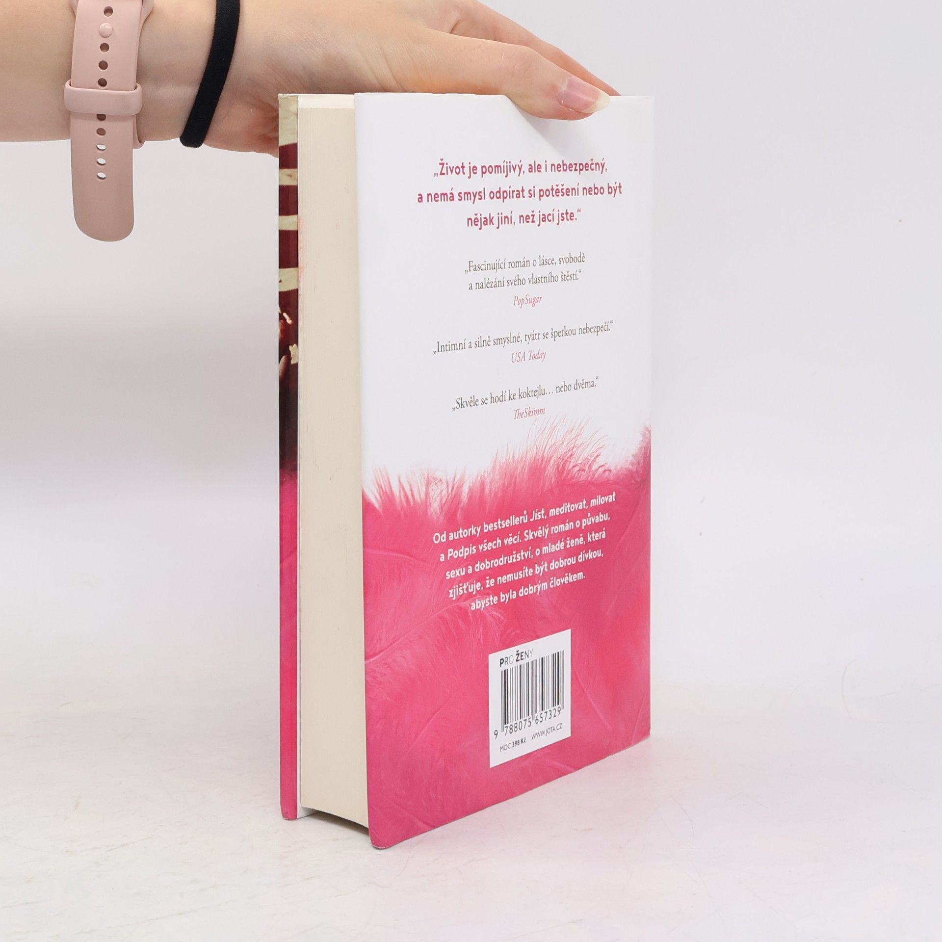 Elizabeth Gilbert Město dívek