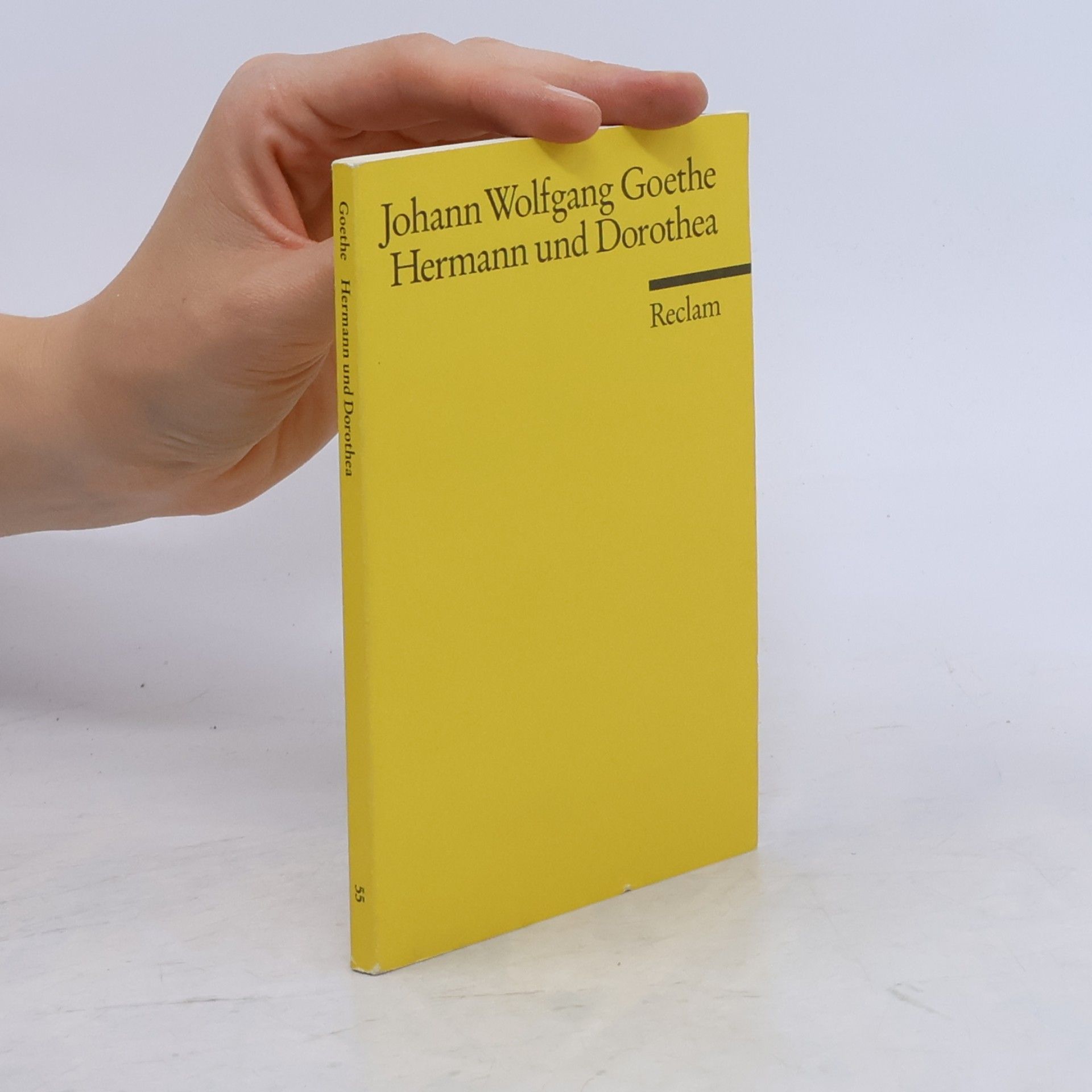 Johann Wolfgang von Goethe Hermann und Dorothea