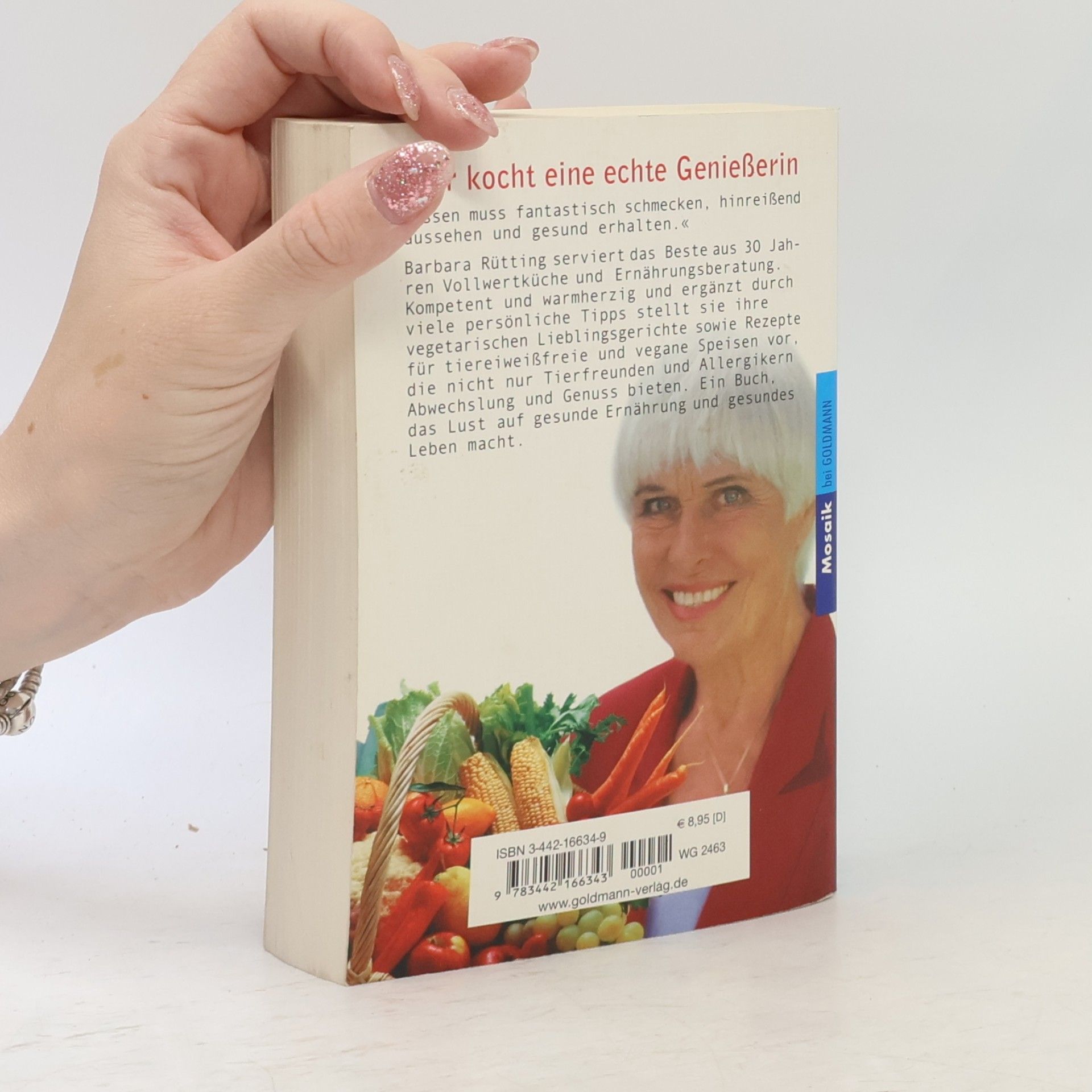 Barbara Rütting Essen wir uns gesund!