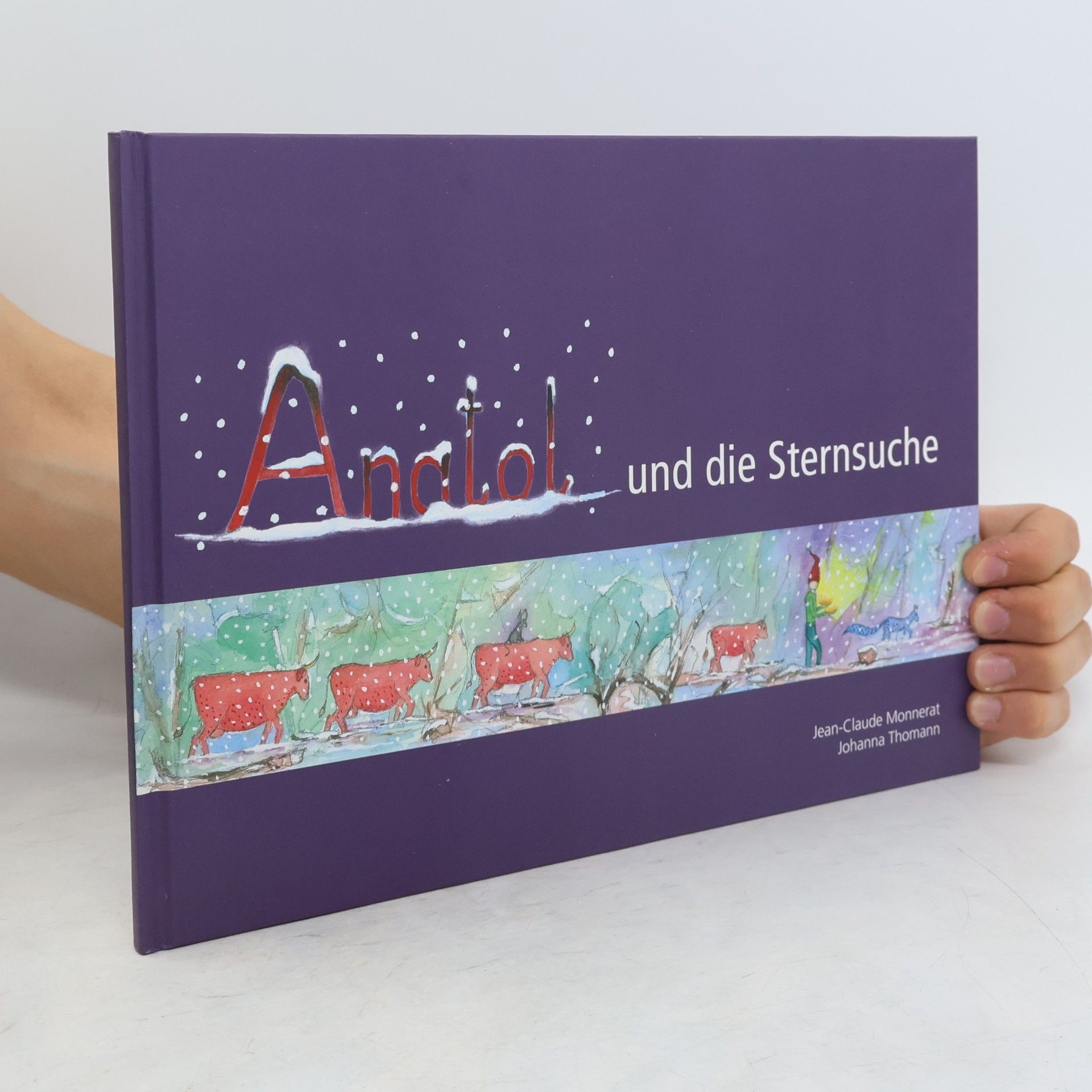 Johanna Thomann Anatol und die Sternsuche