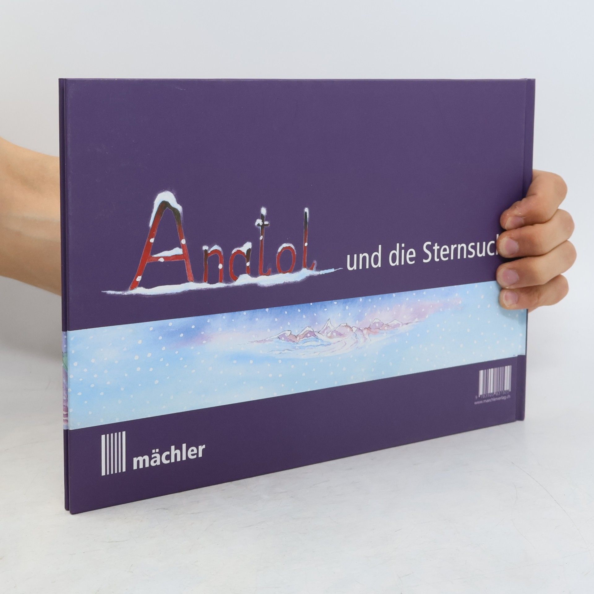 Jean-Claude Monnerat Anatol und die Sternsuche