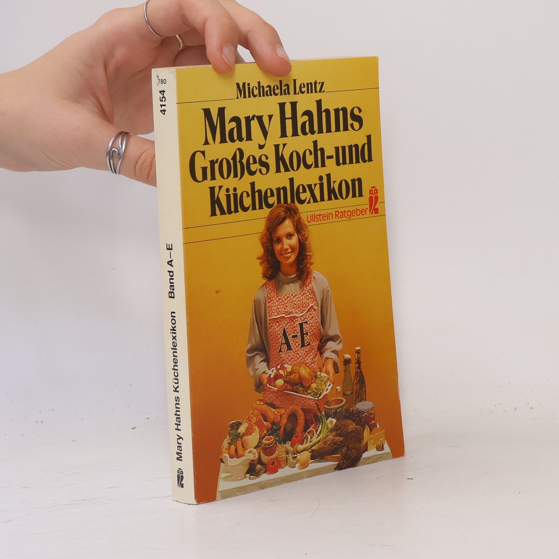 Mischa Lentz Mary Hahns grosses Koch- und Küchenlexikon