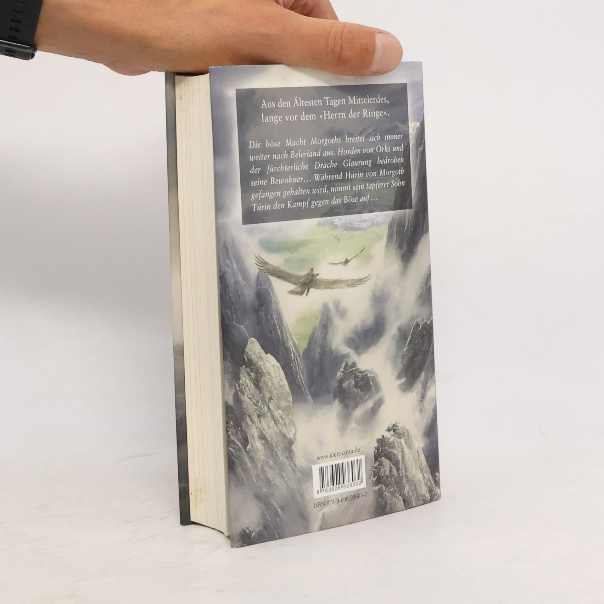 J. R. R. Tolkien Die Kinder Húrins