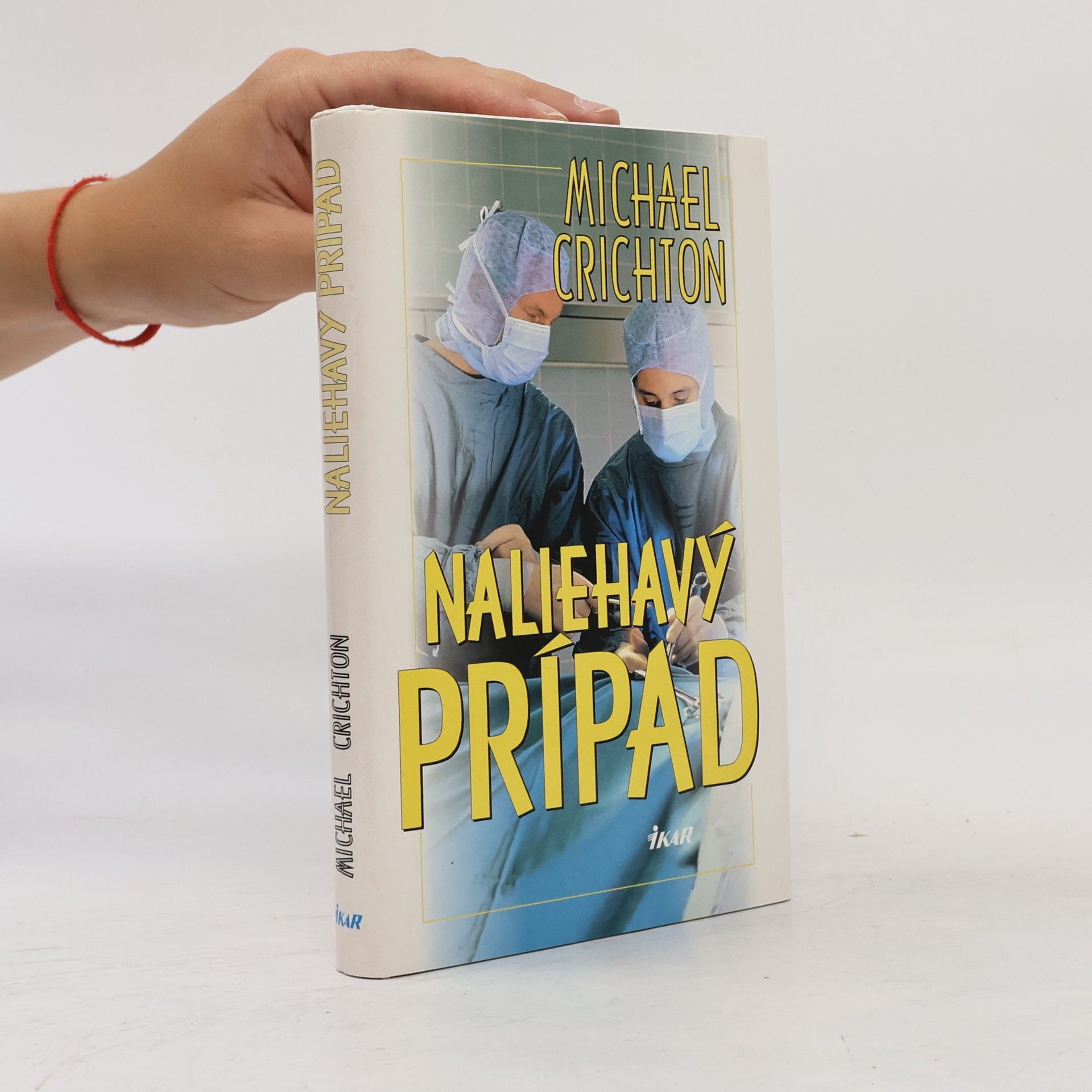 Michael Crichton Naliehavý prípad