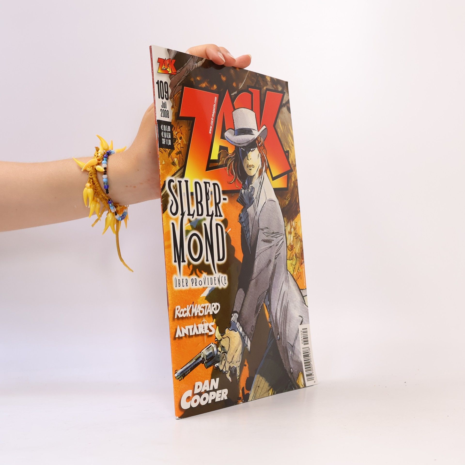Collectif d'auteurs Zack 109