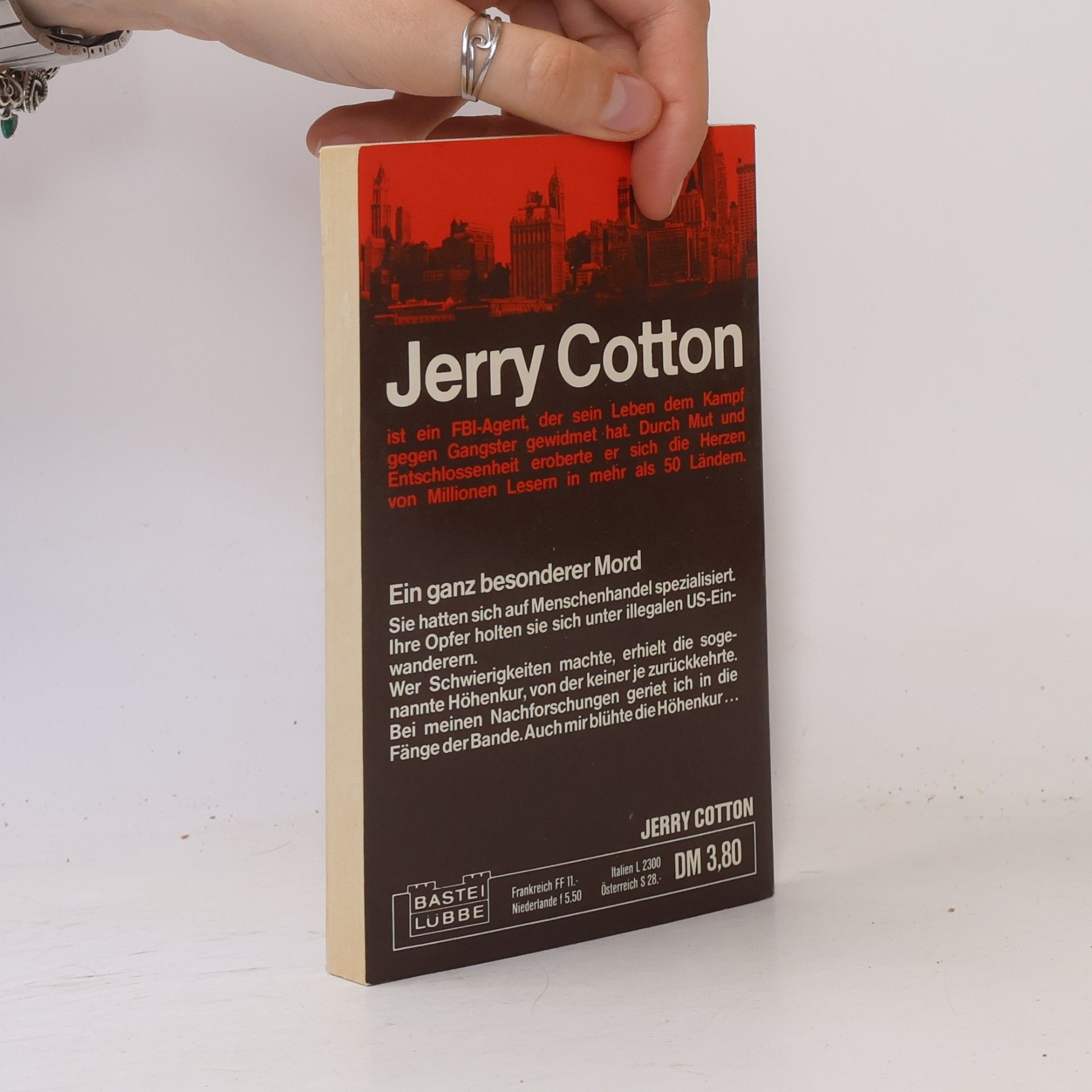 Jerry Cotton Ein ganz besonderer Mord