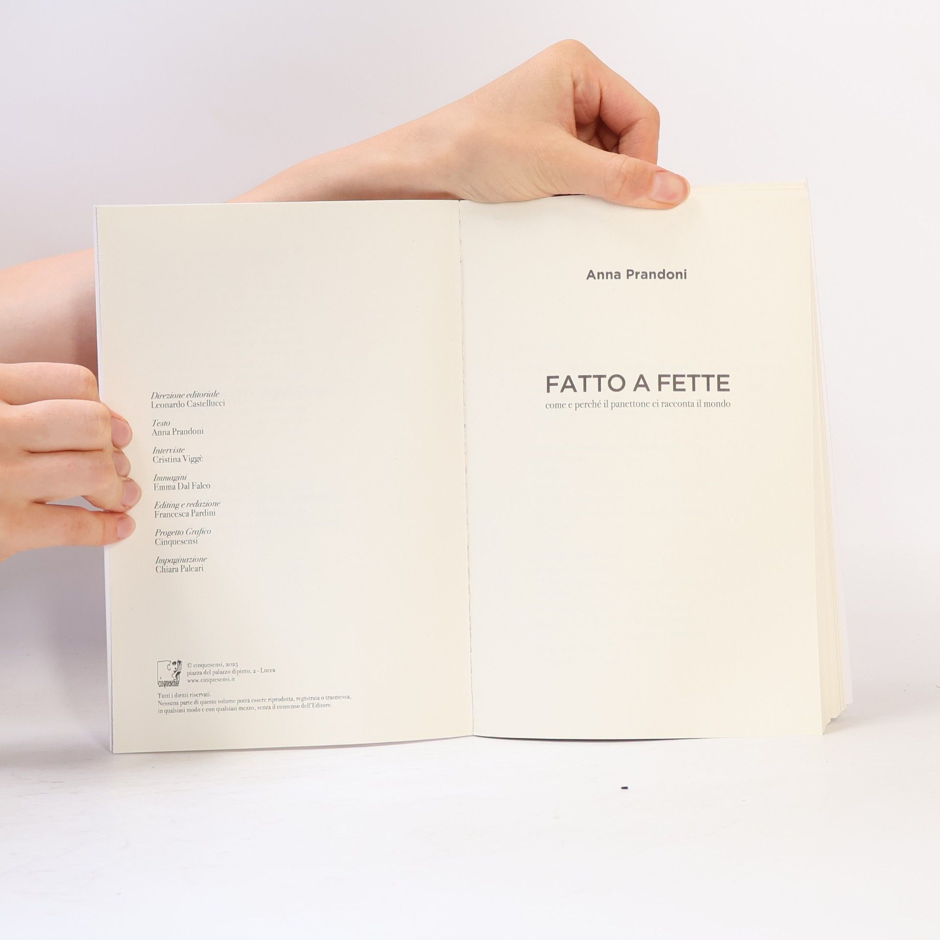 Anna Prandoni Interferenze: Fatto a fette