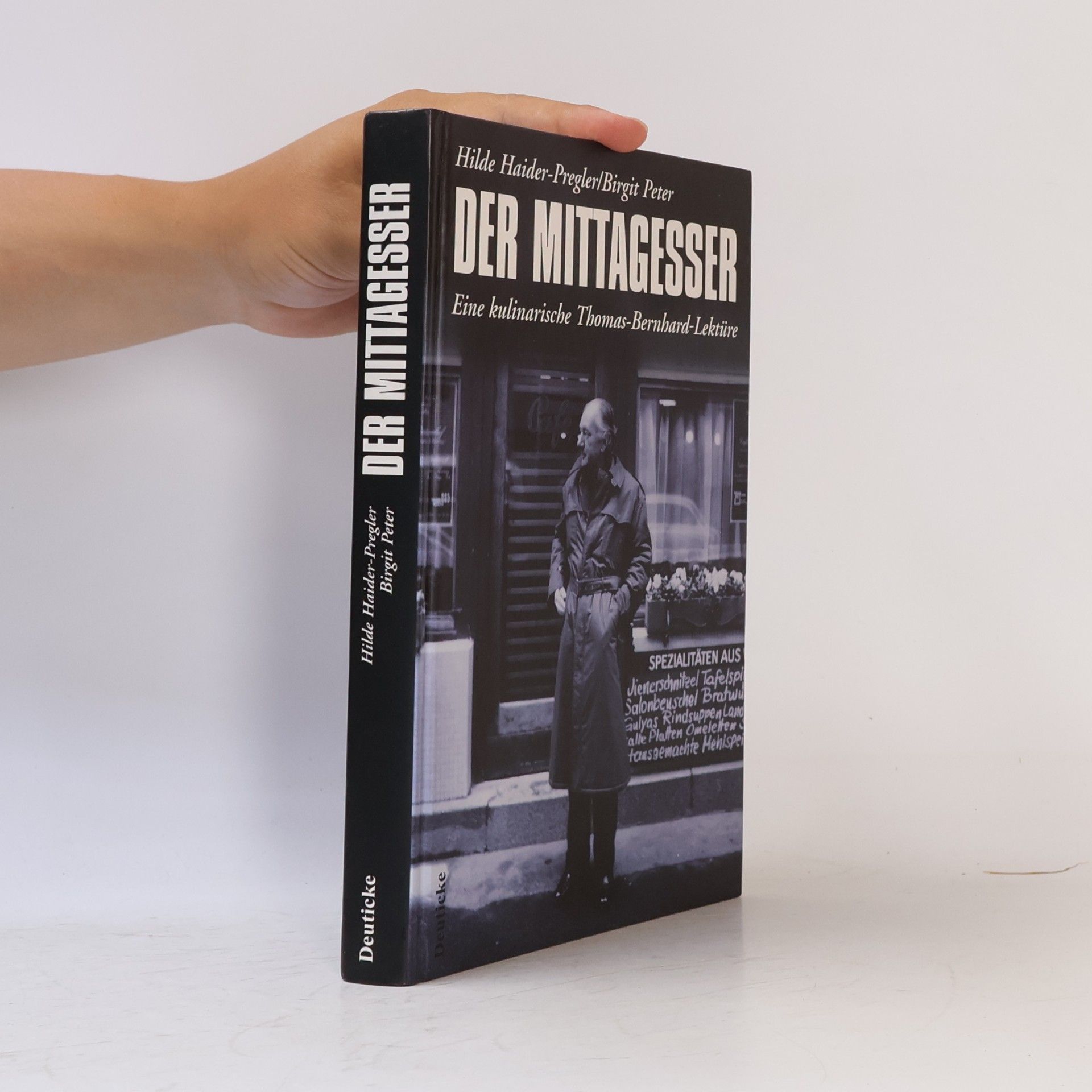 Hilde Haider Pregler Der Mittagesser