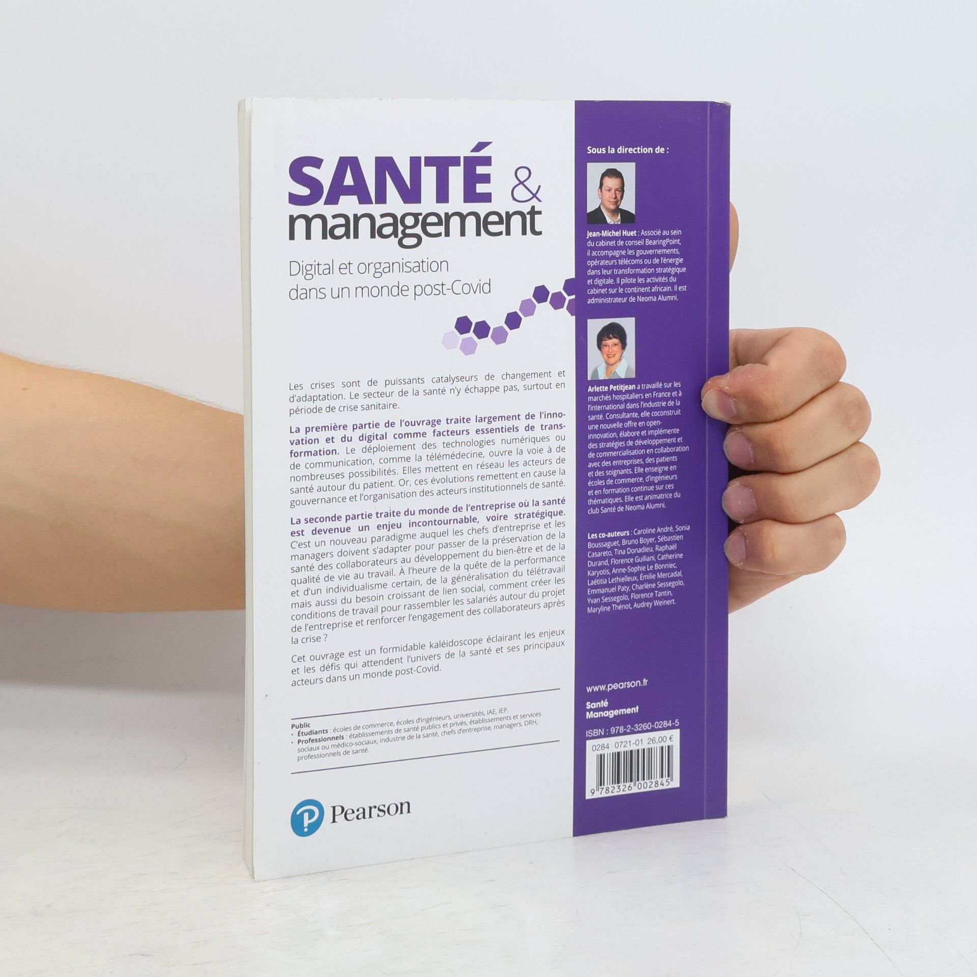 Jean-Michel Huet Santé & Management