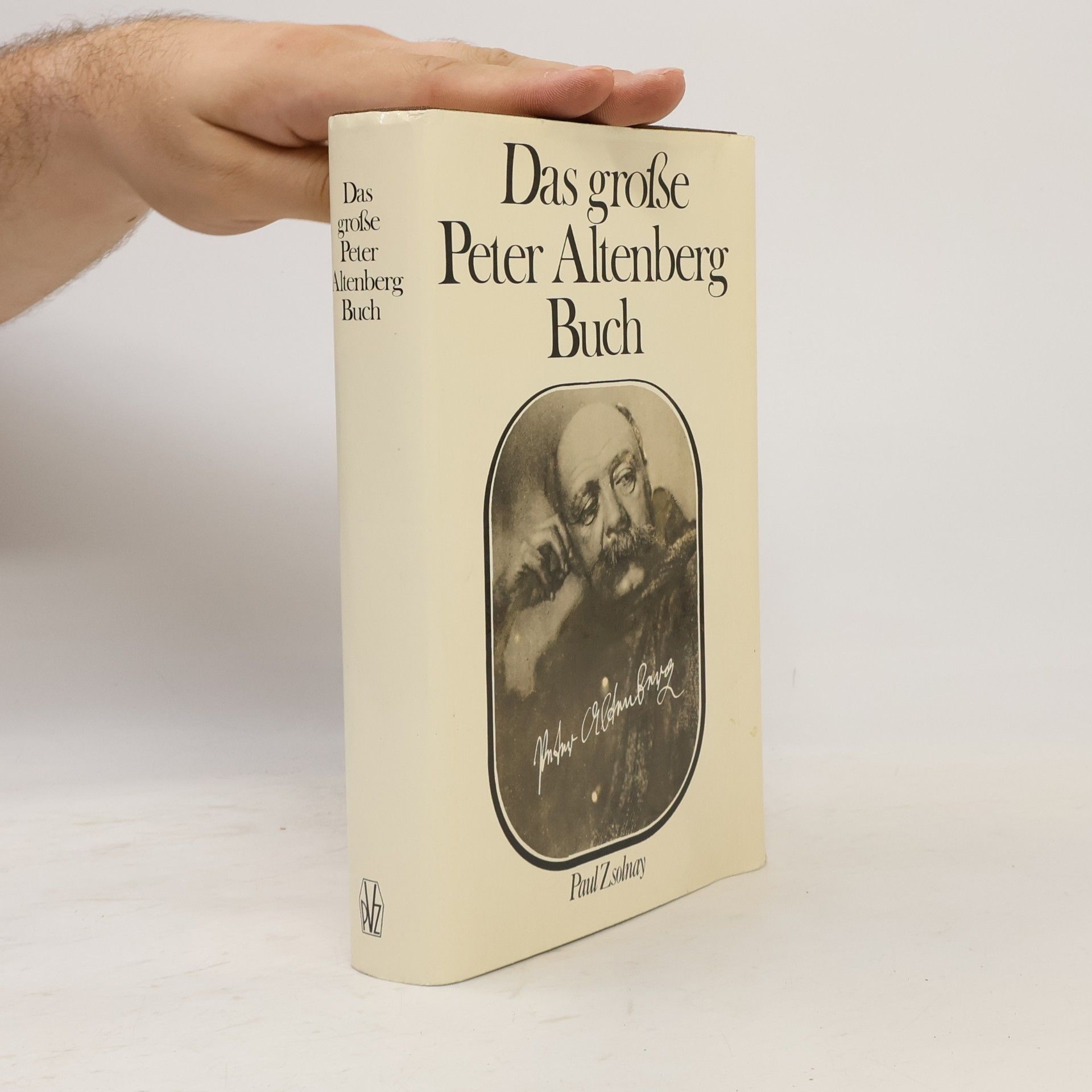 Das große Peter Altenberg Buch
