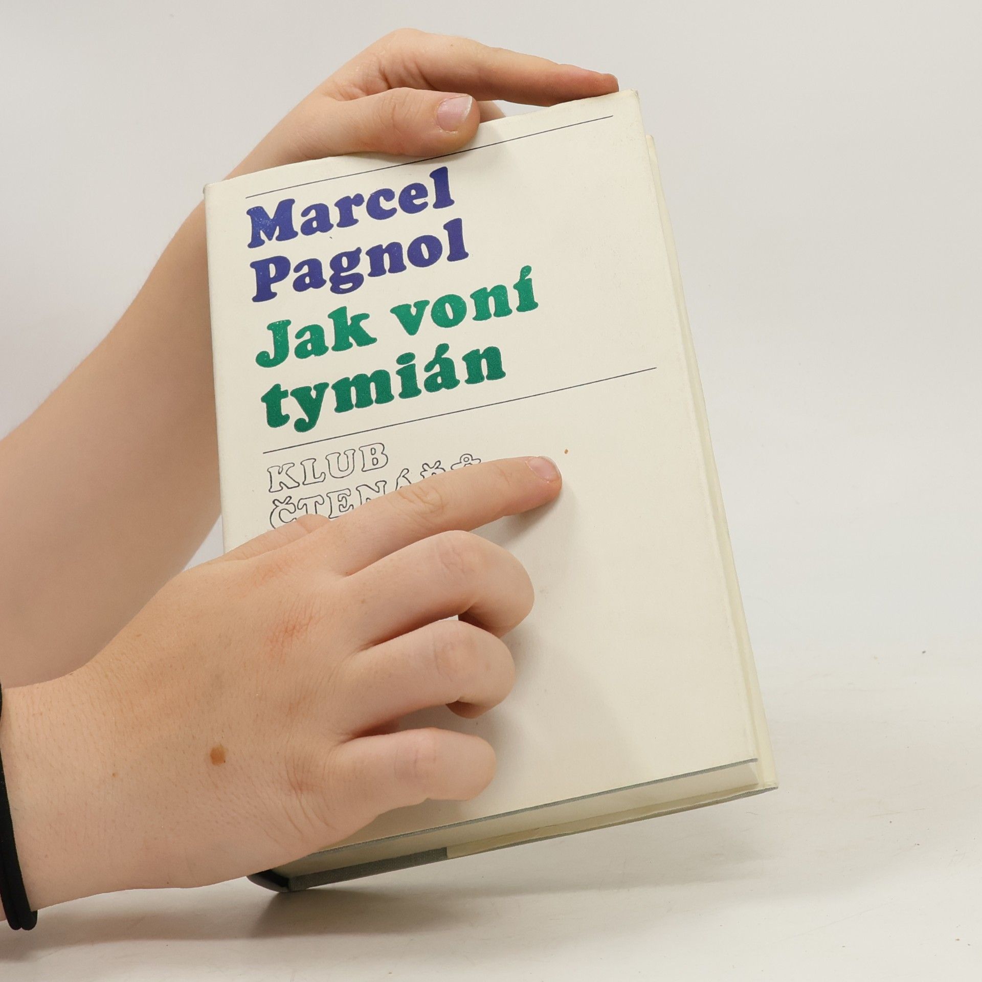 Marcel Pagnol Jak voní tymián