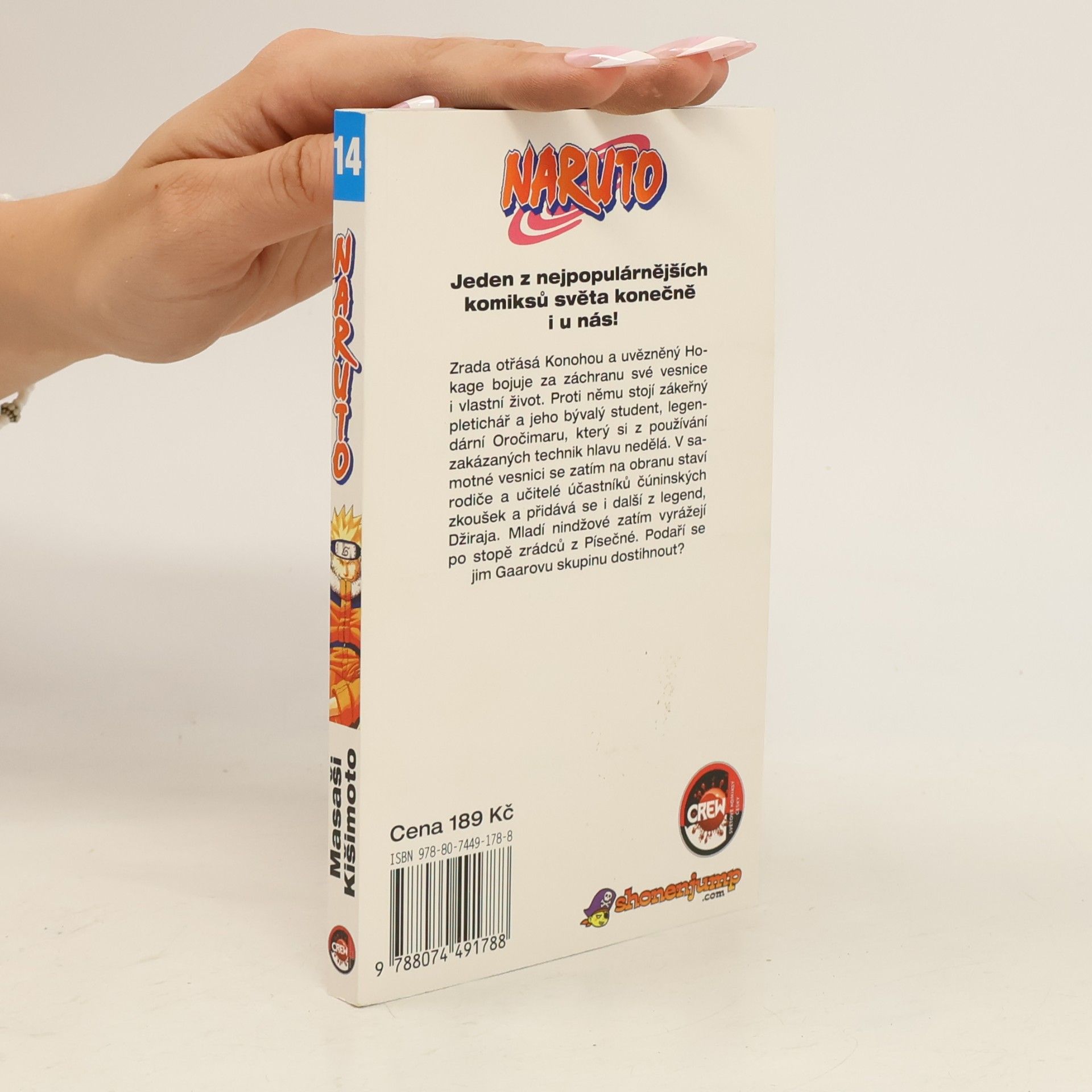 Masaši Kišimoto Naruto. 14. díl, Souboj stínů!!