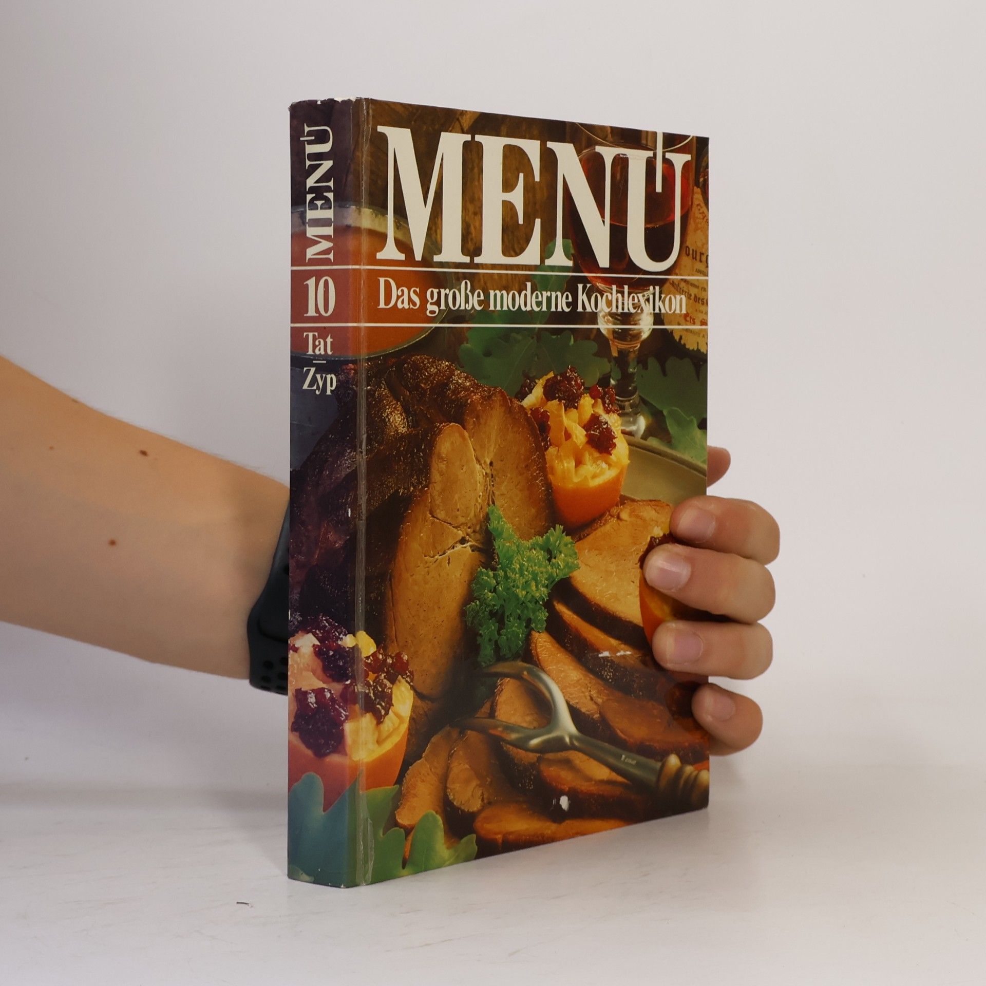 Kolektív autorov Menu 10. Das große moderne Kochlexikon