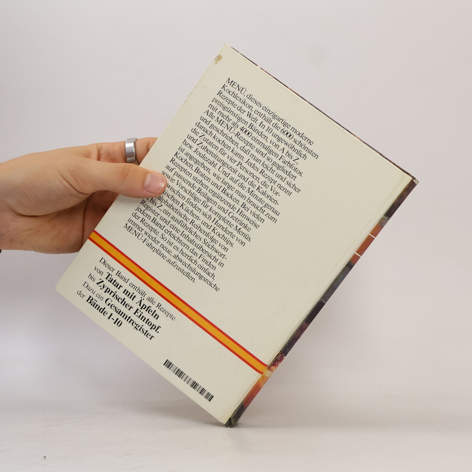 Kolektív autorov Menu 10. Das große moderne Kochlexikon